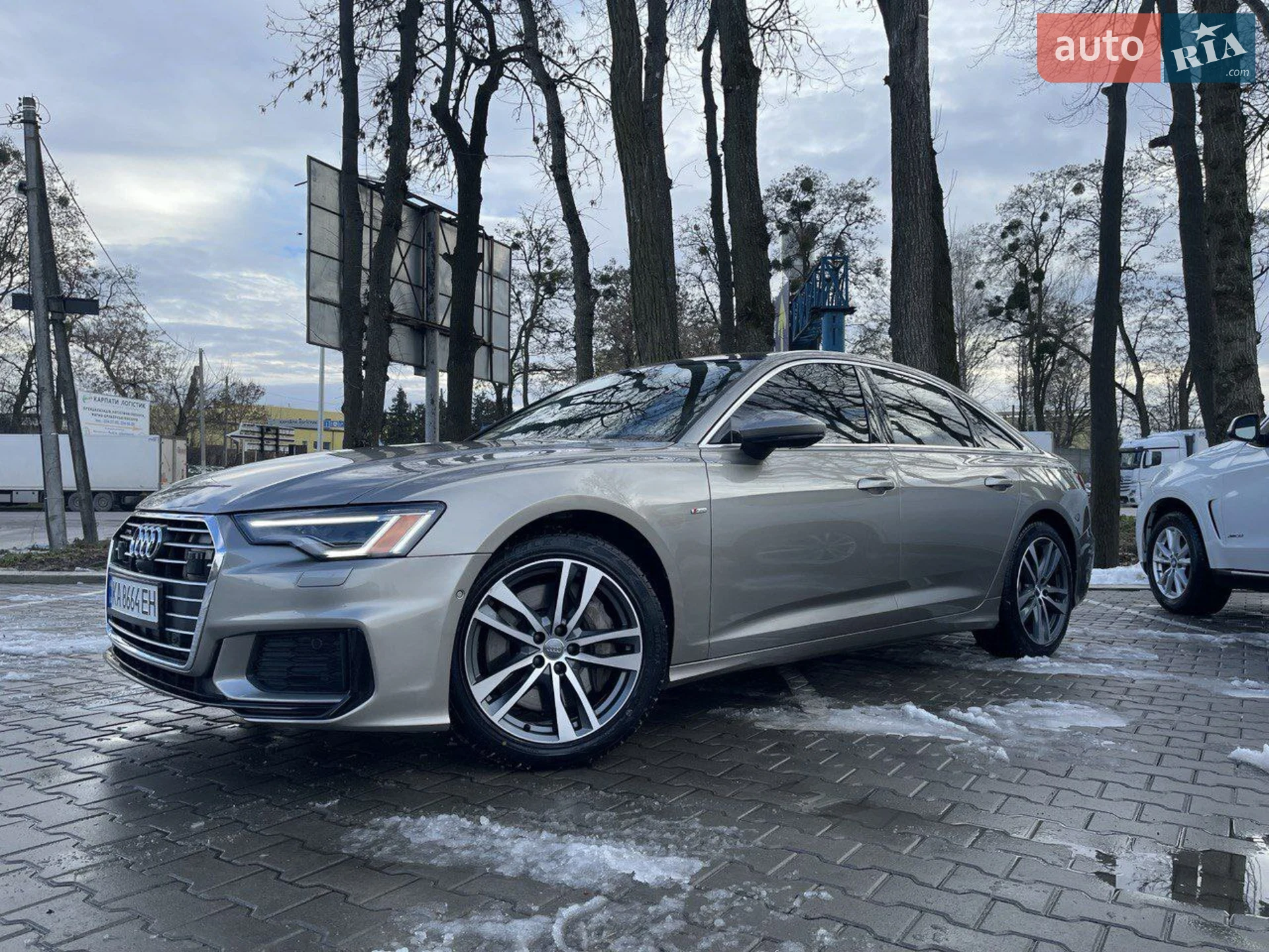 Audi A6, 2018