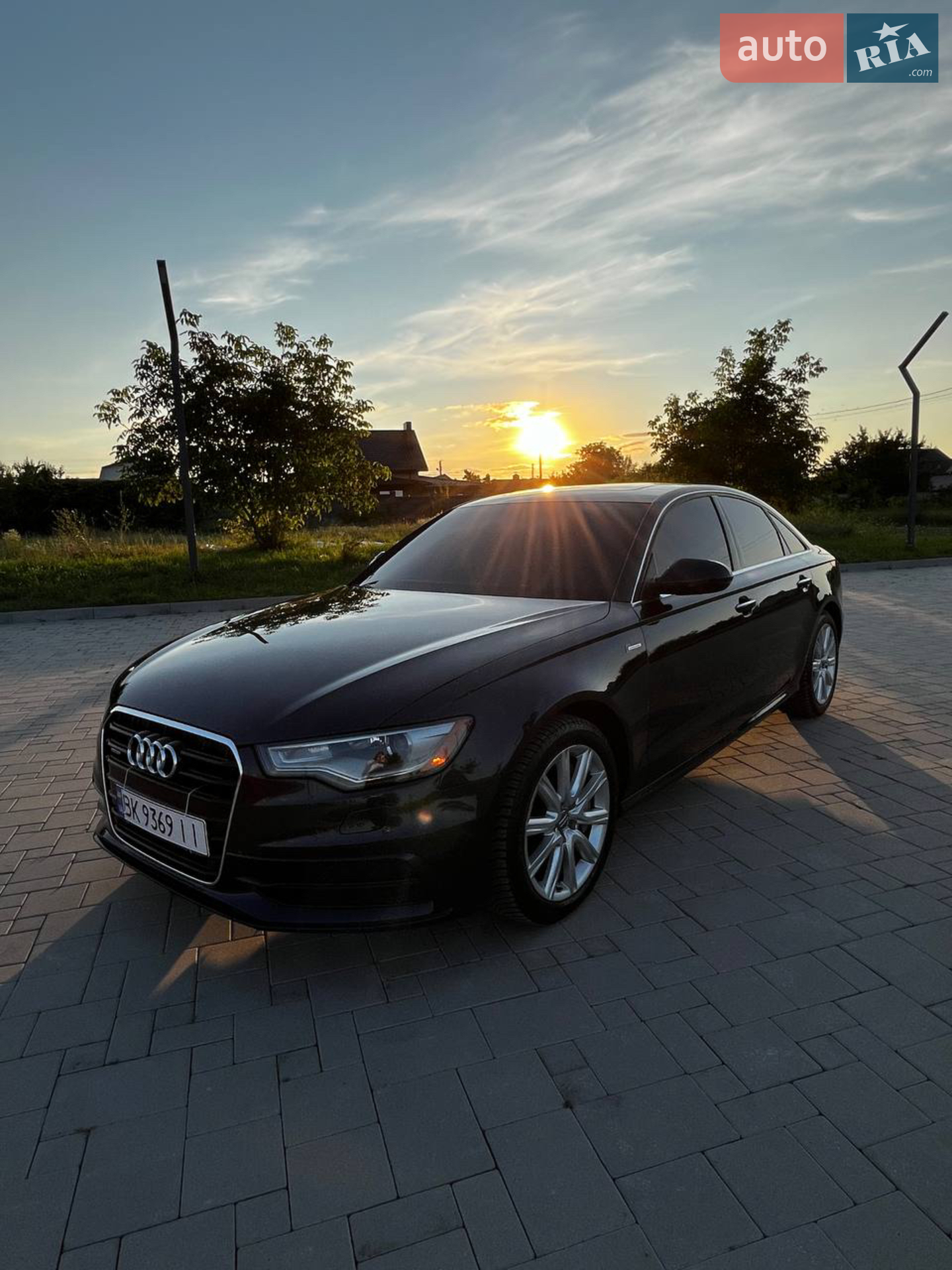 Audi A6, 2014