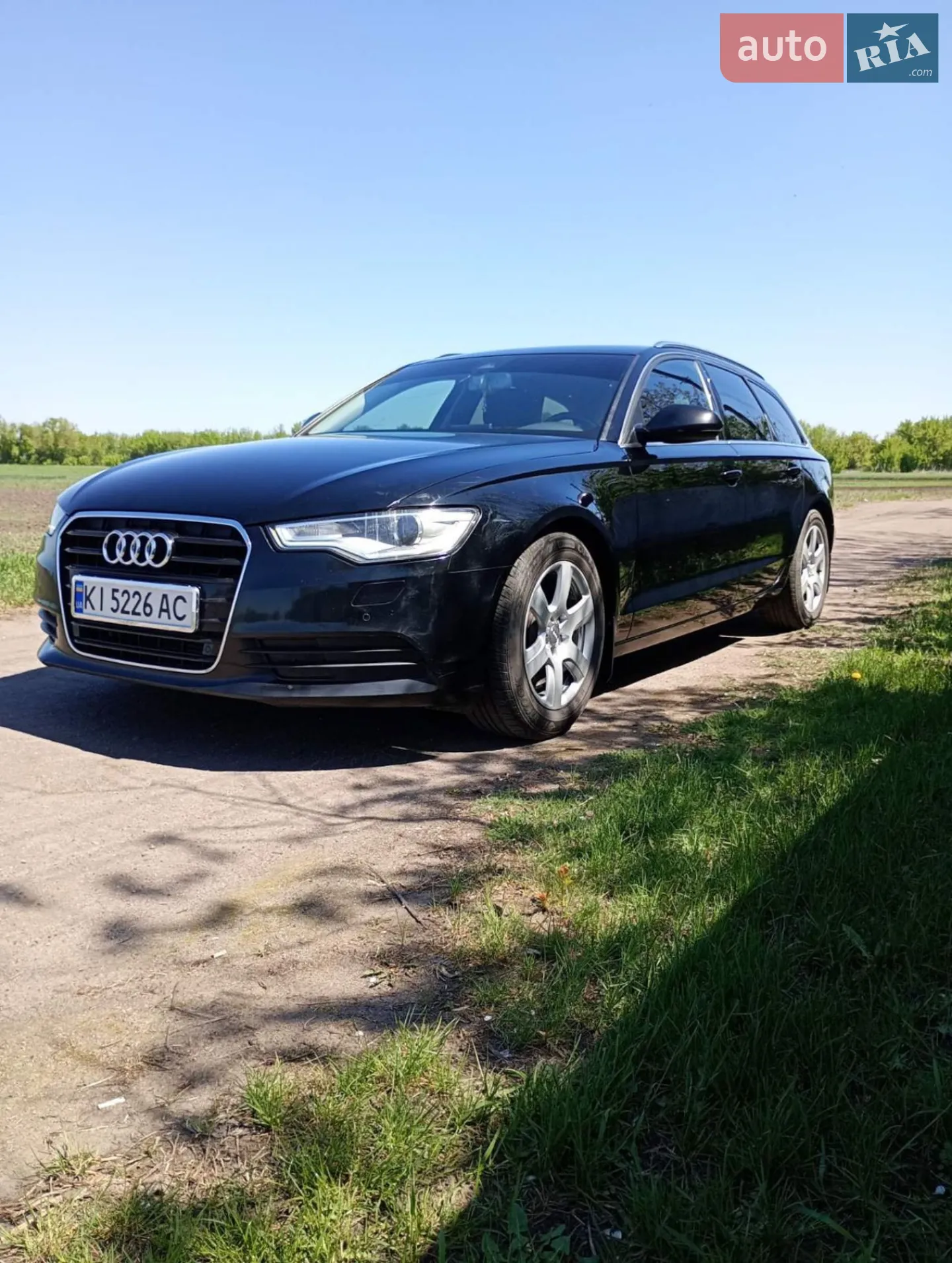Audi A6, 2012