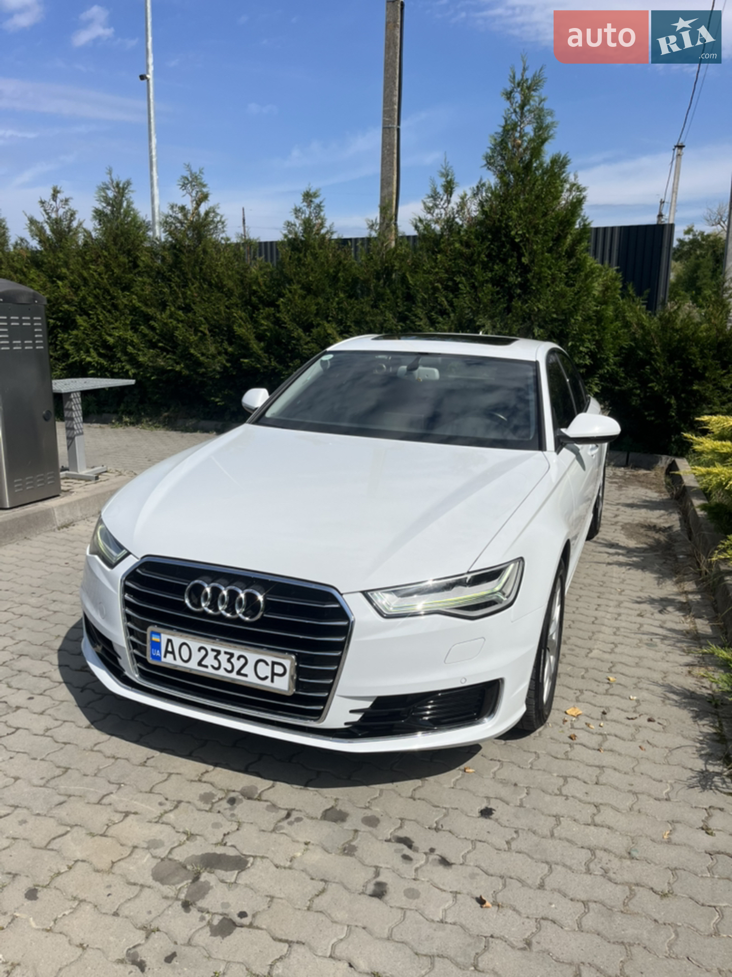 Audi A6, 2015