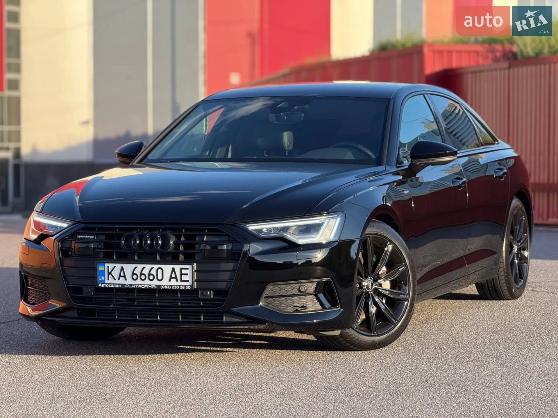 Audi A6, 2018