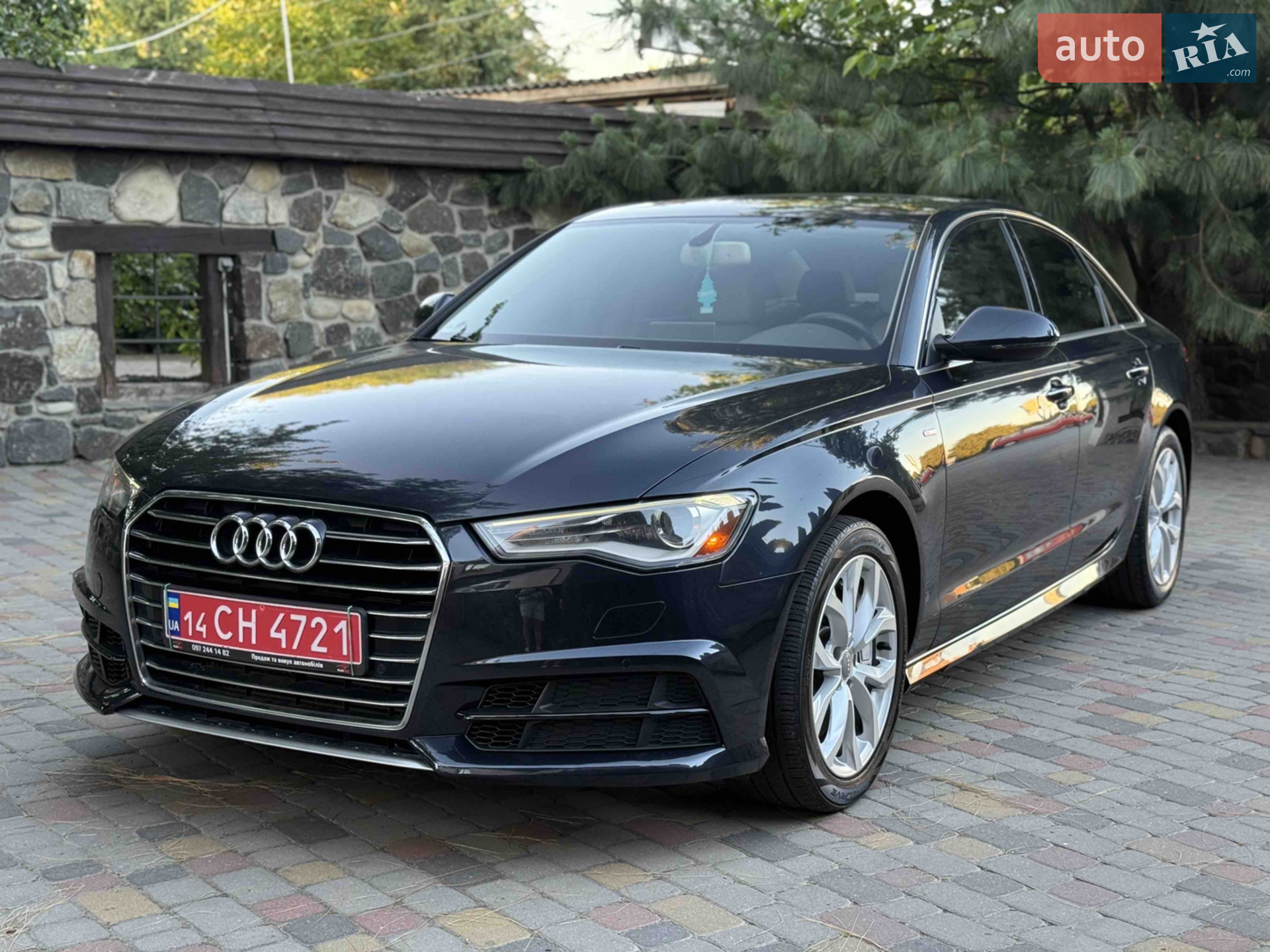 Audi A6, 2016