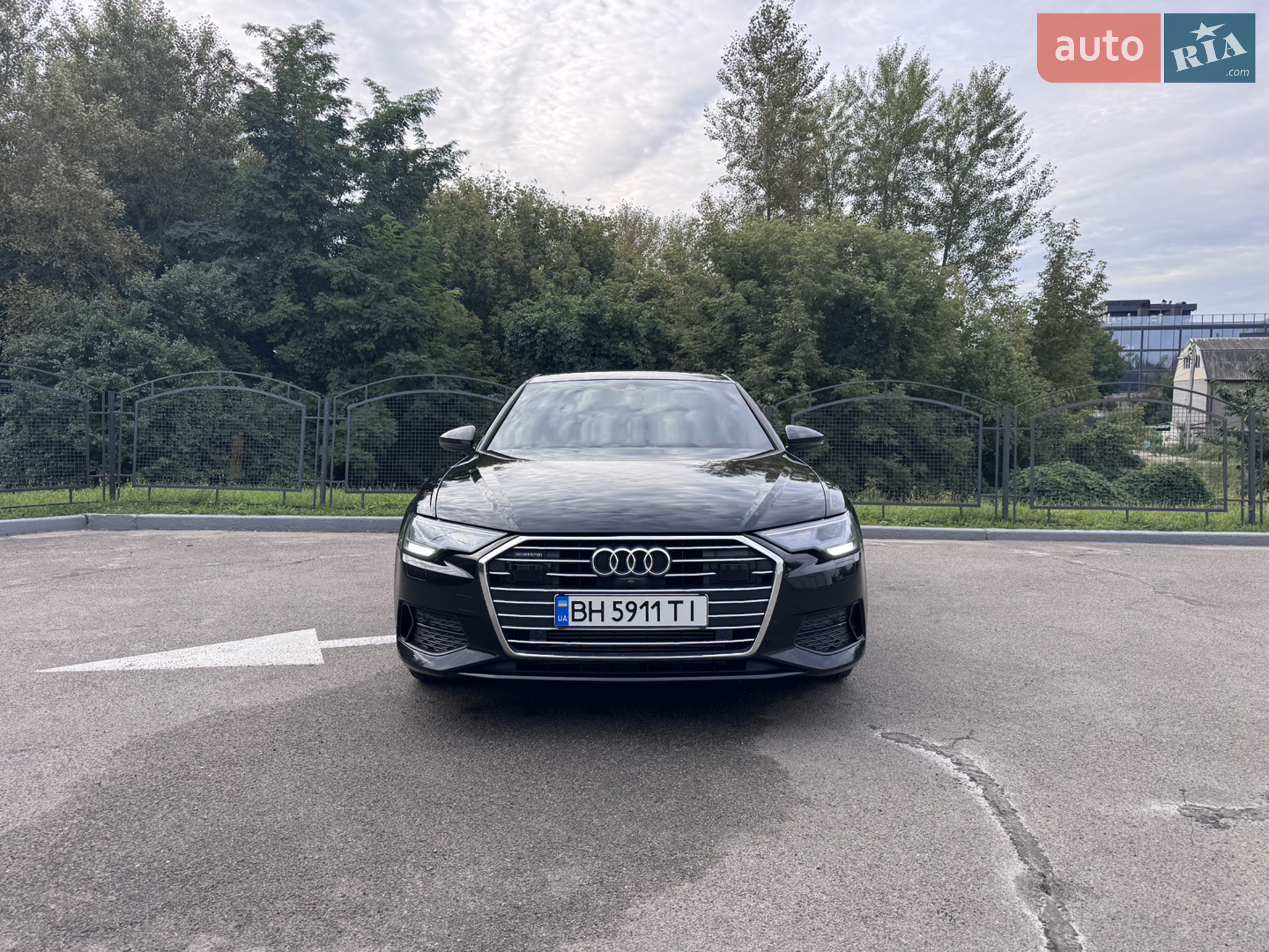 Audi A6, 2023