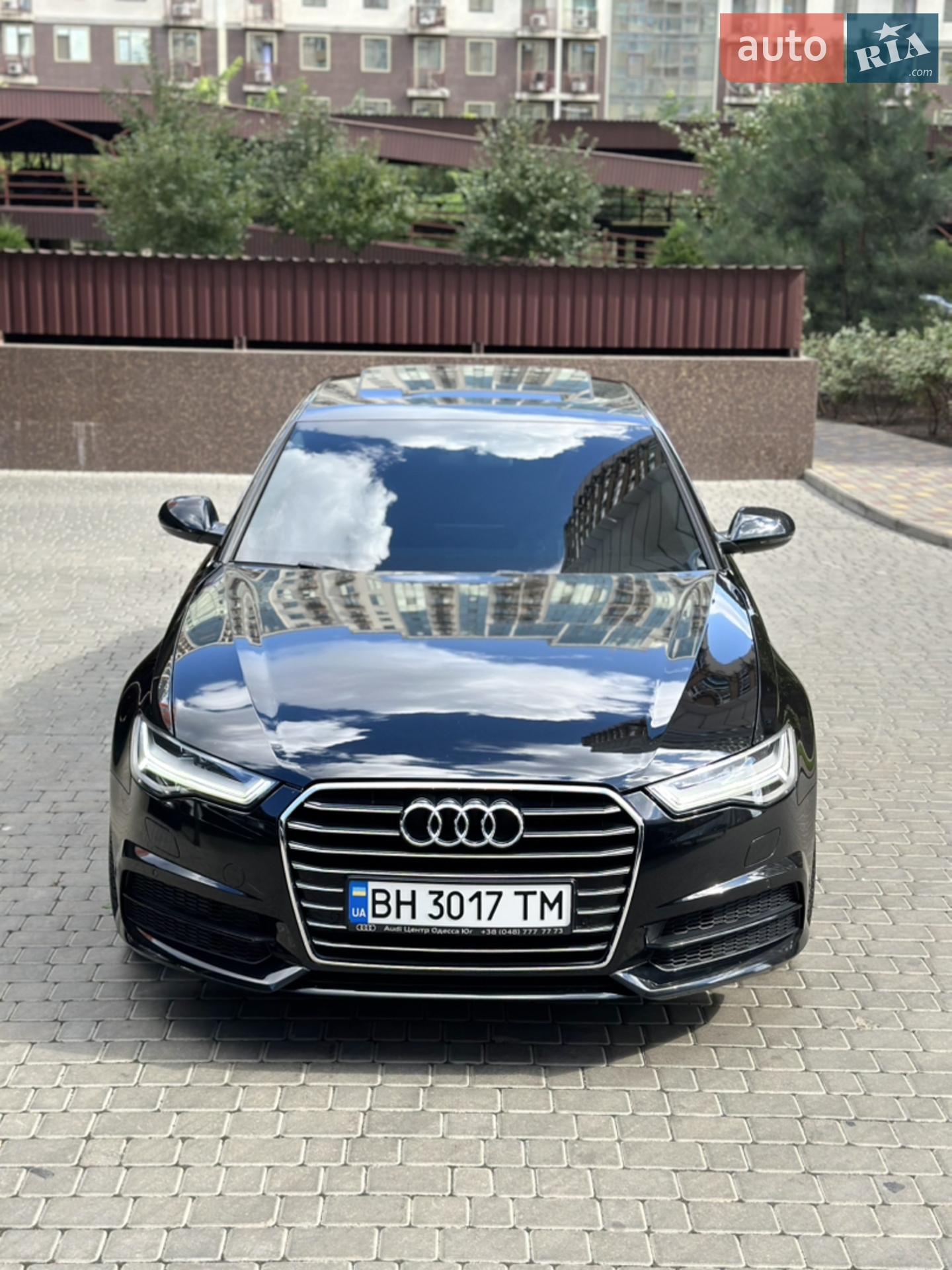 Audi A6, 2015
