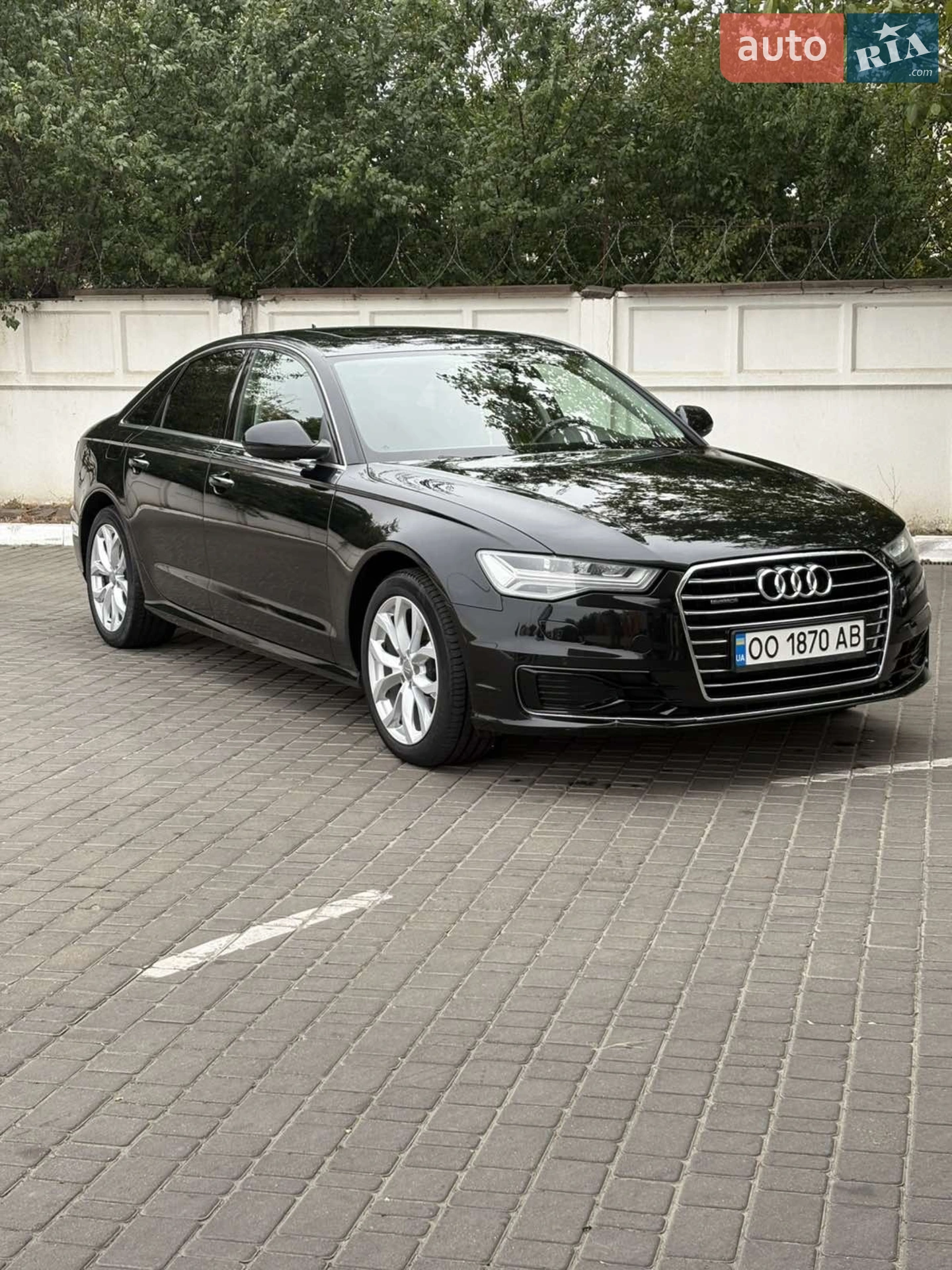 Audi A6, 2016
