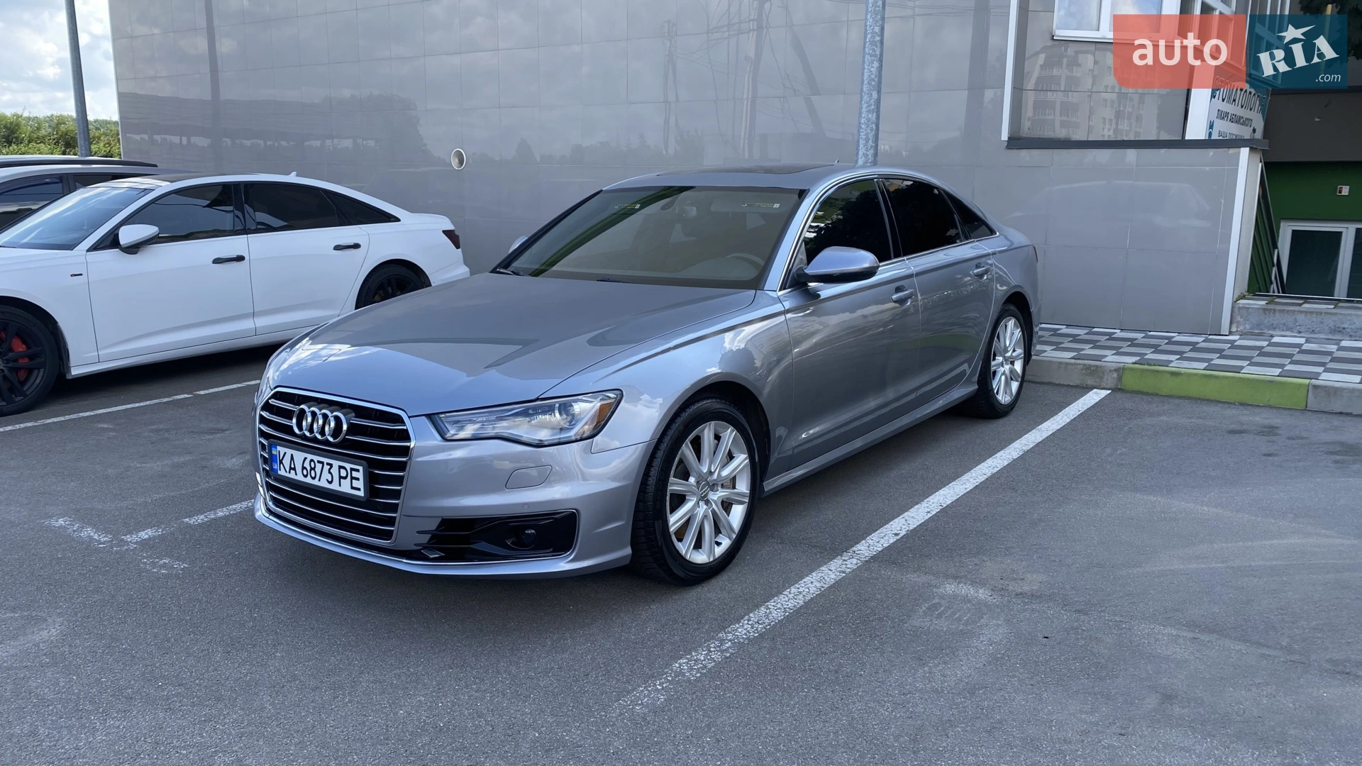 Audi A6, 2015