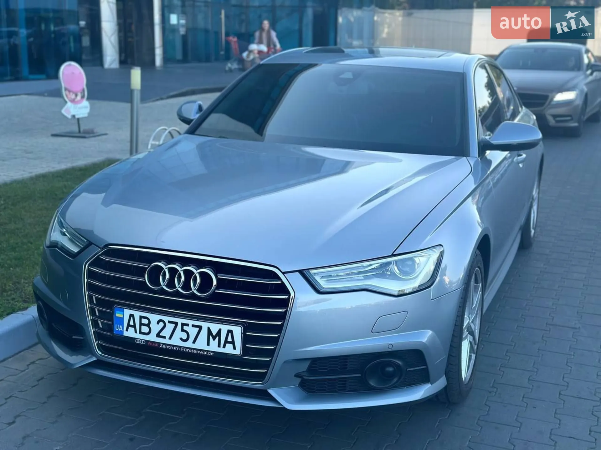 Audi A6, 2018