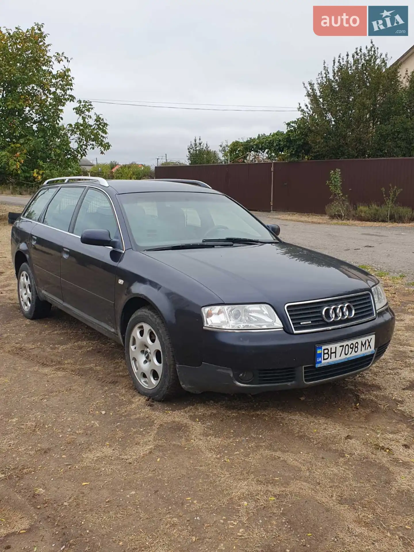 Audi A6, 2001