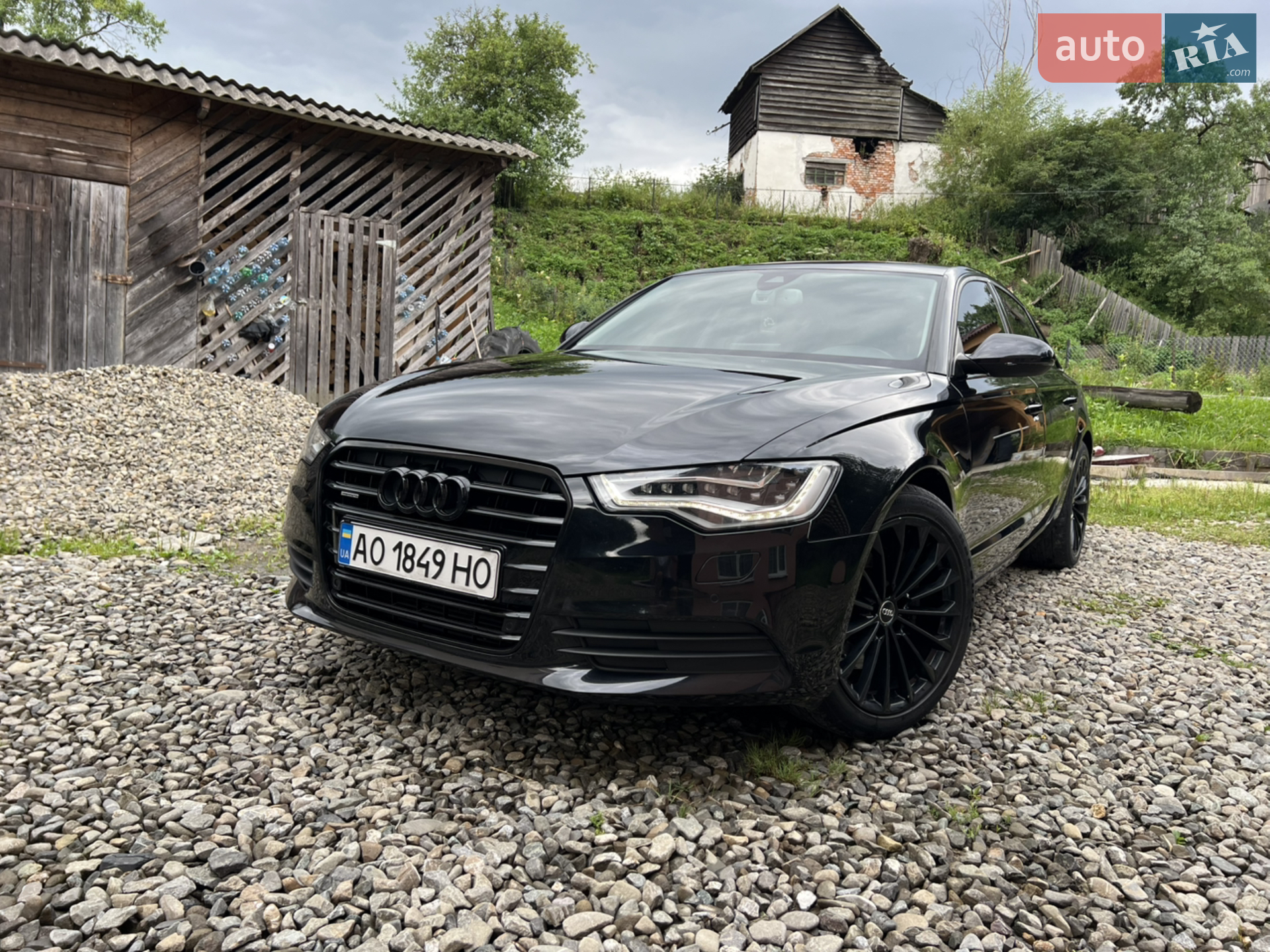Audi A6, 2011
