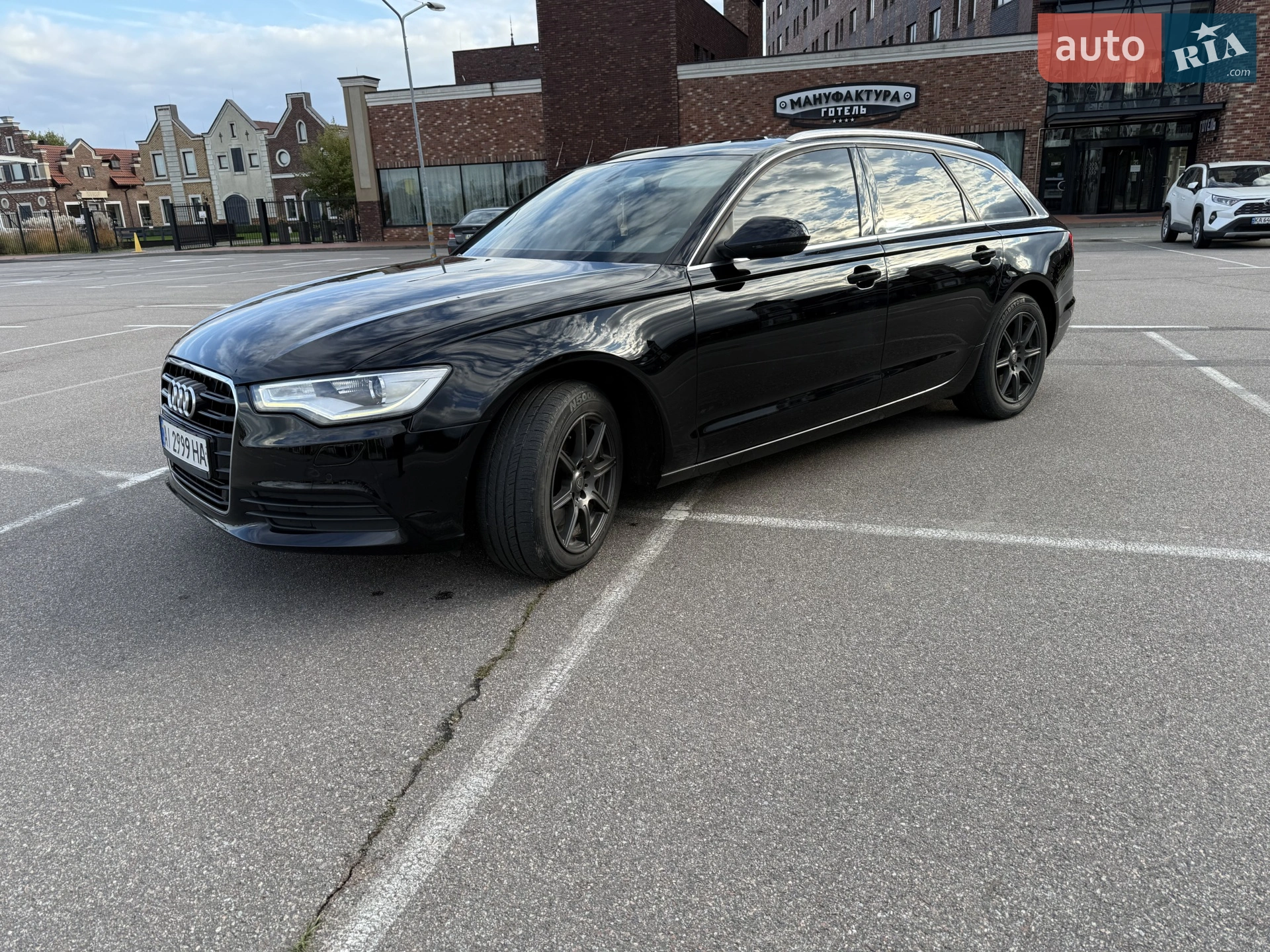 Audi A6, 2013