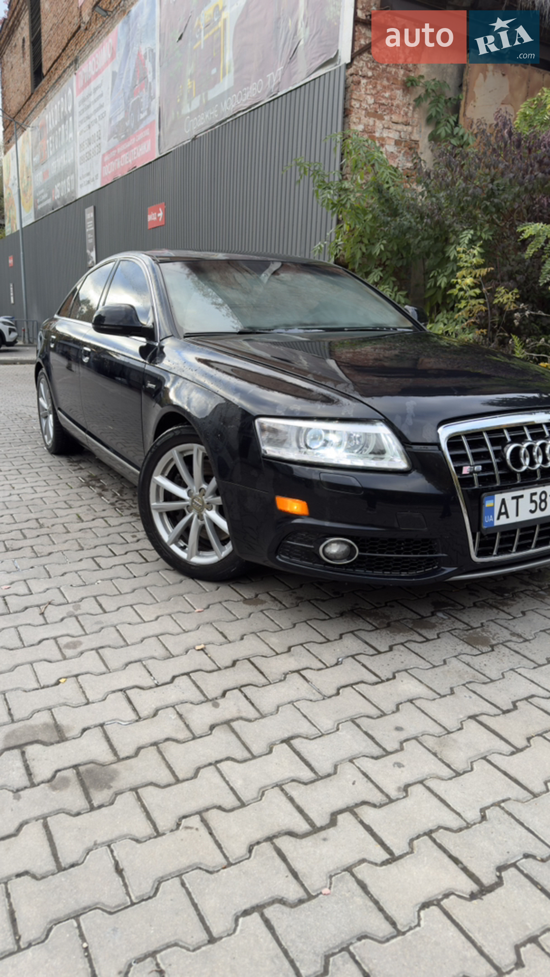 Audi A6, 2010
