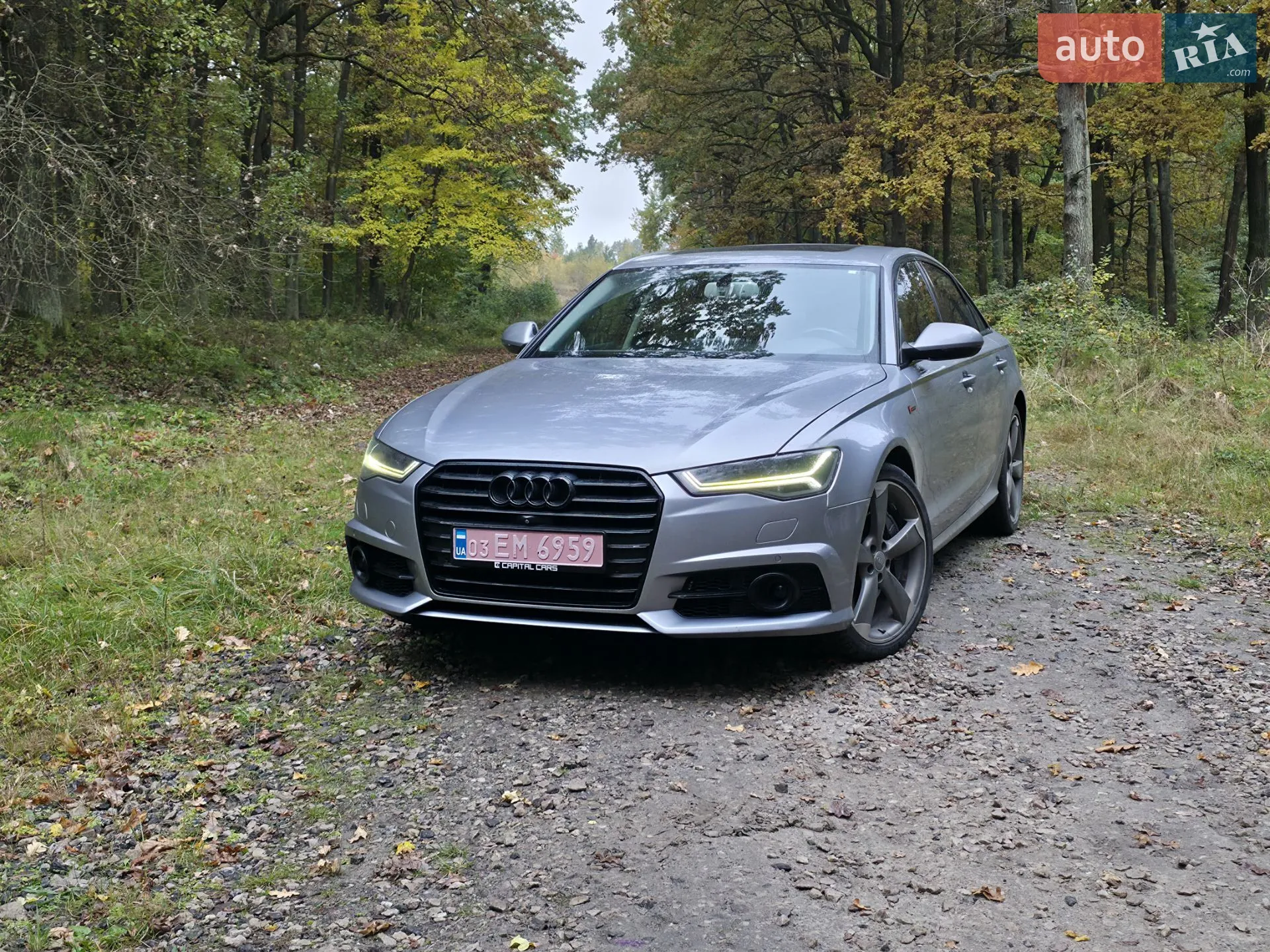 Audi A6, 2016