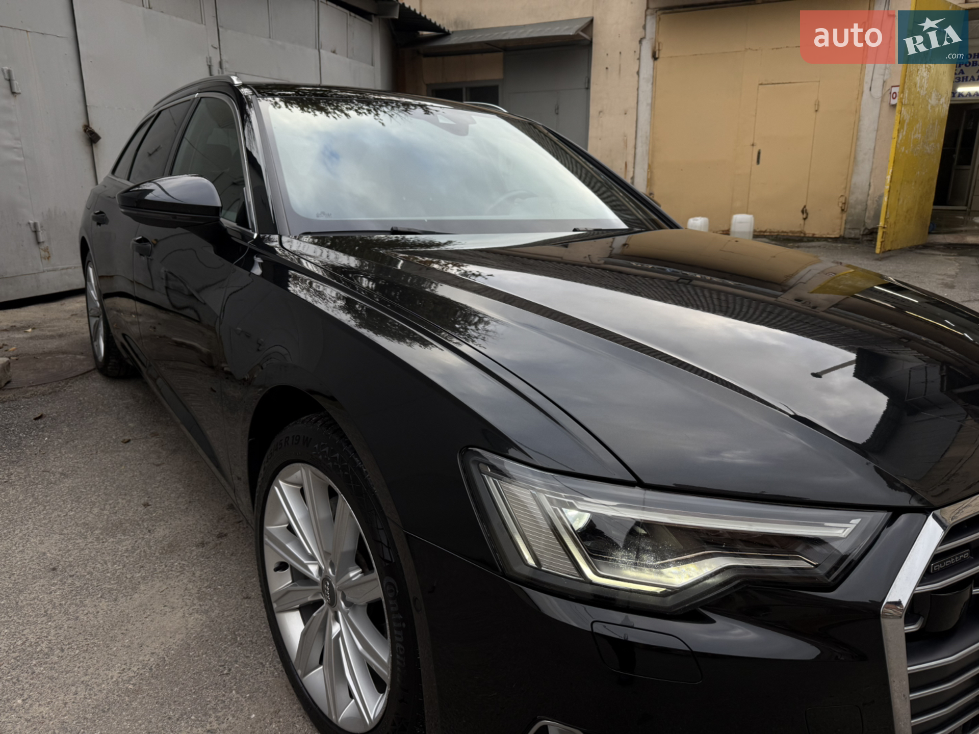 Audi A6, 2020