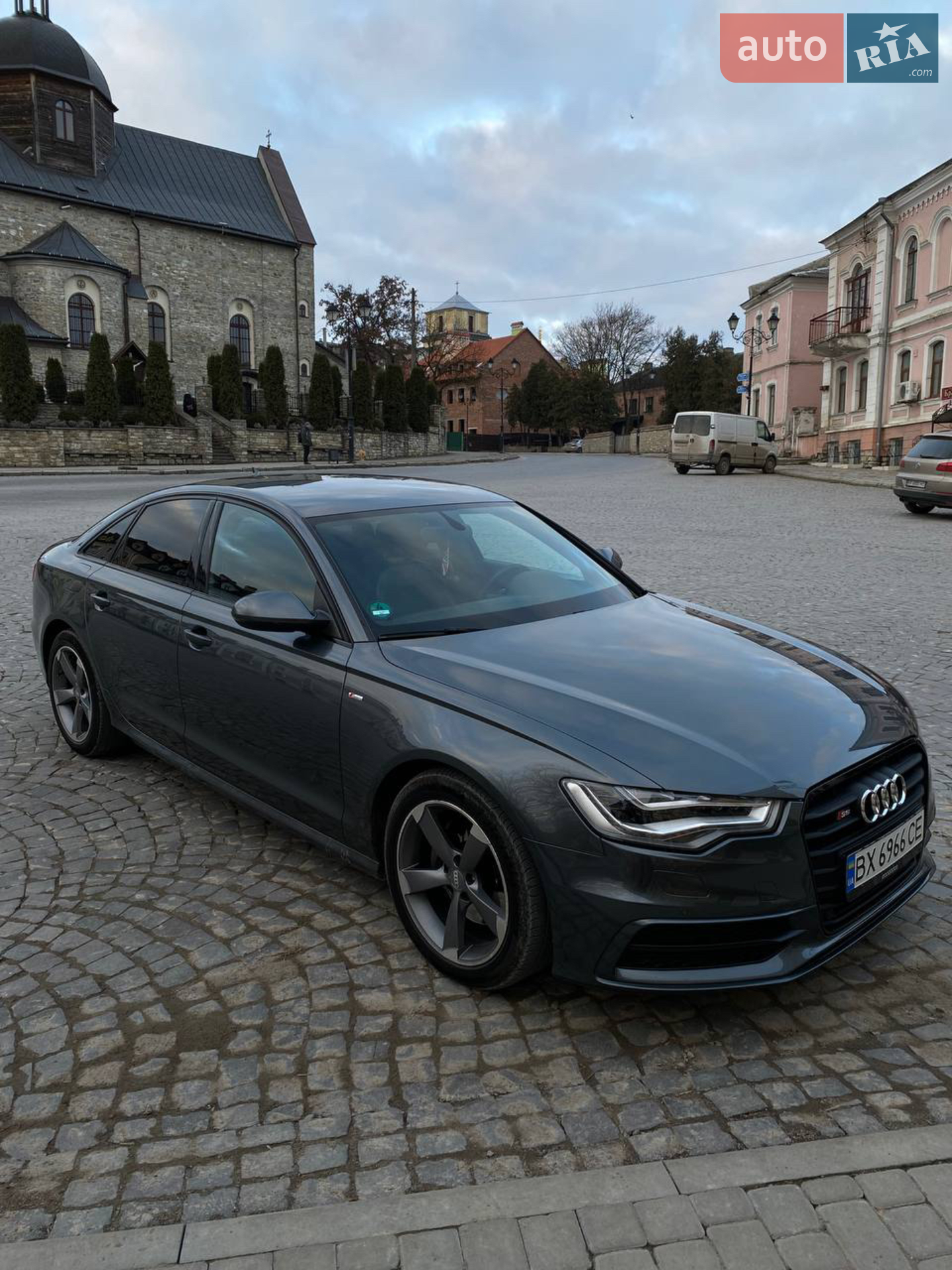 Audi A6, 2014
