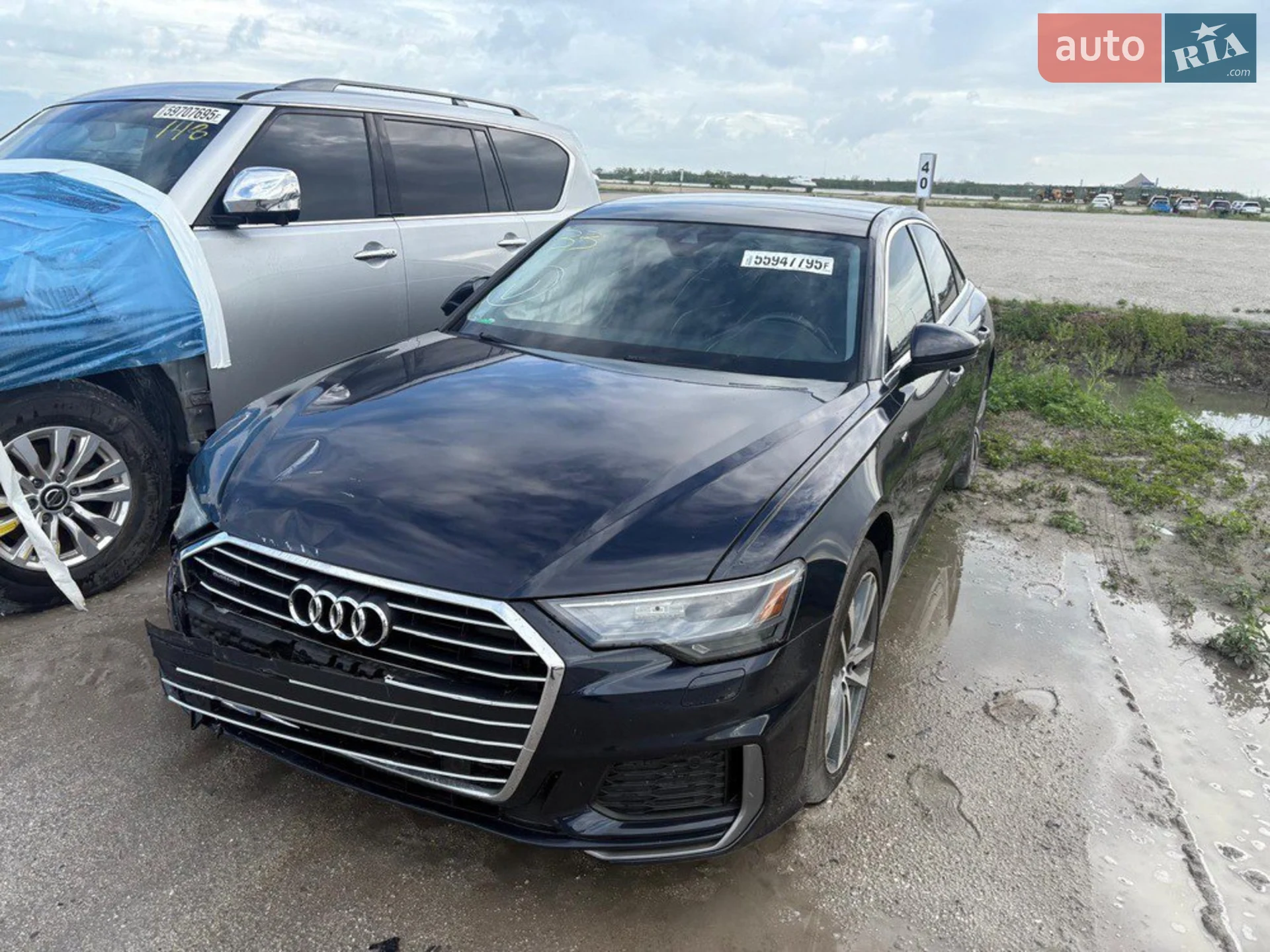 Audi A6, 2019