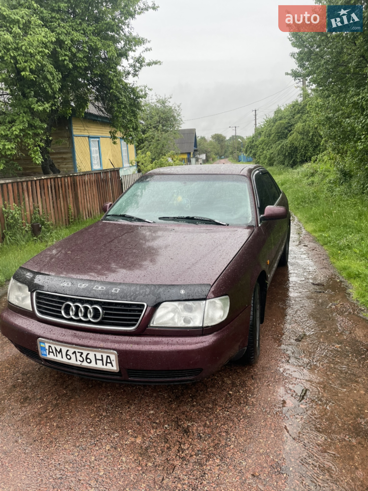 Audi A6, 1995