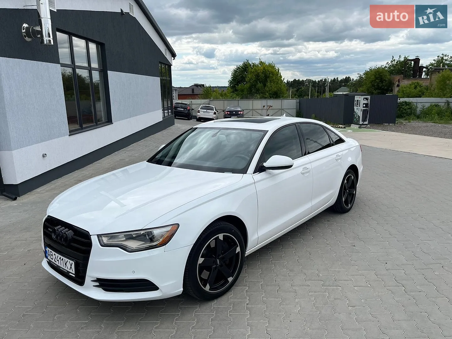 Audi A6, 2014