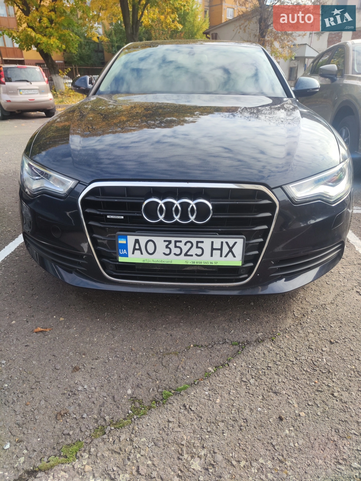 Audi A6, 2012