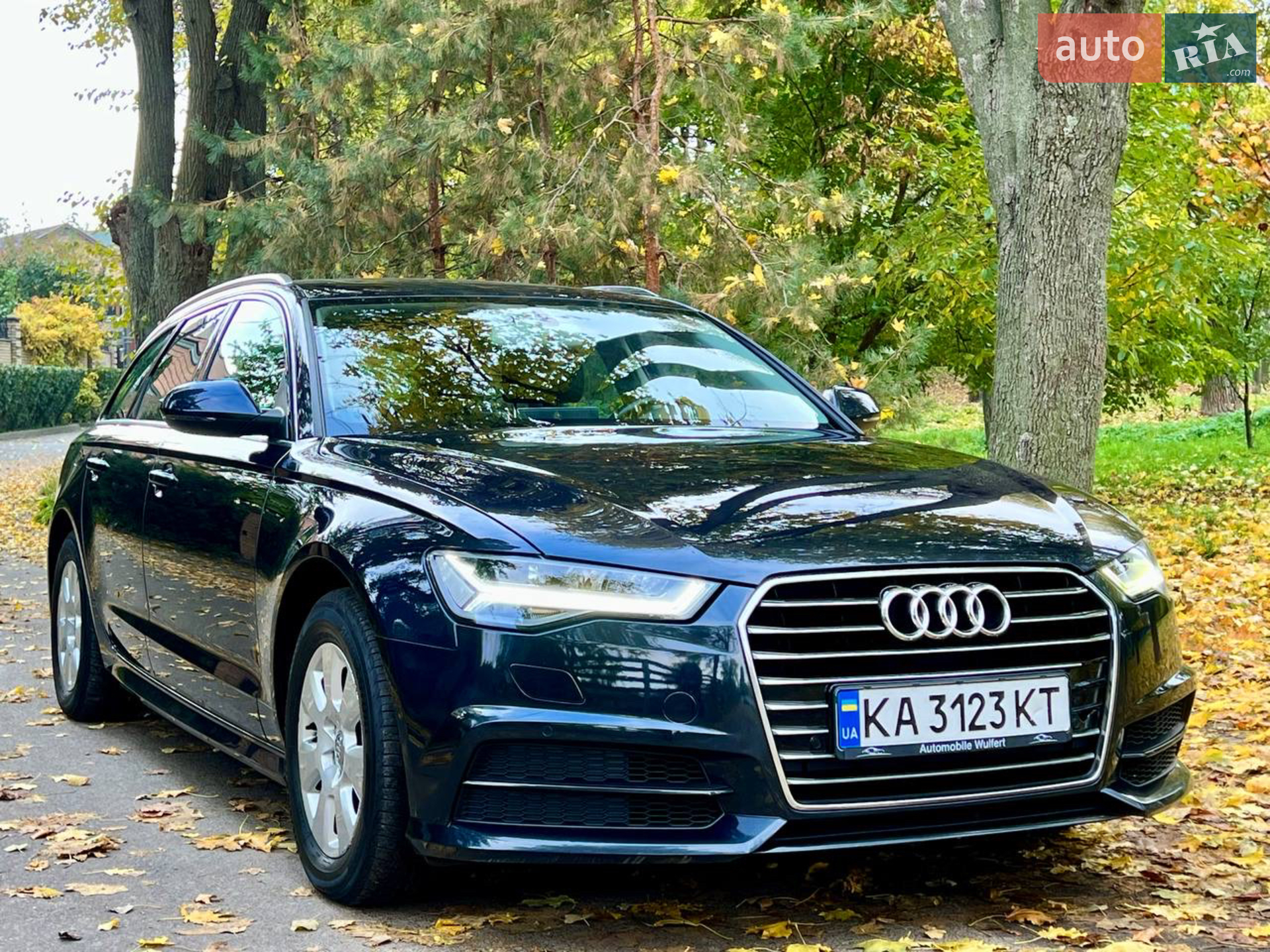 Audi A6, 2018