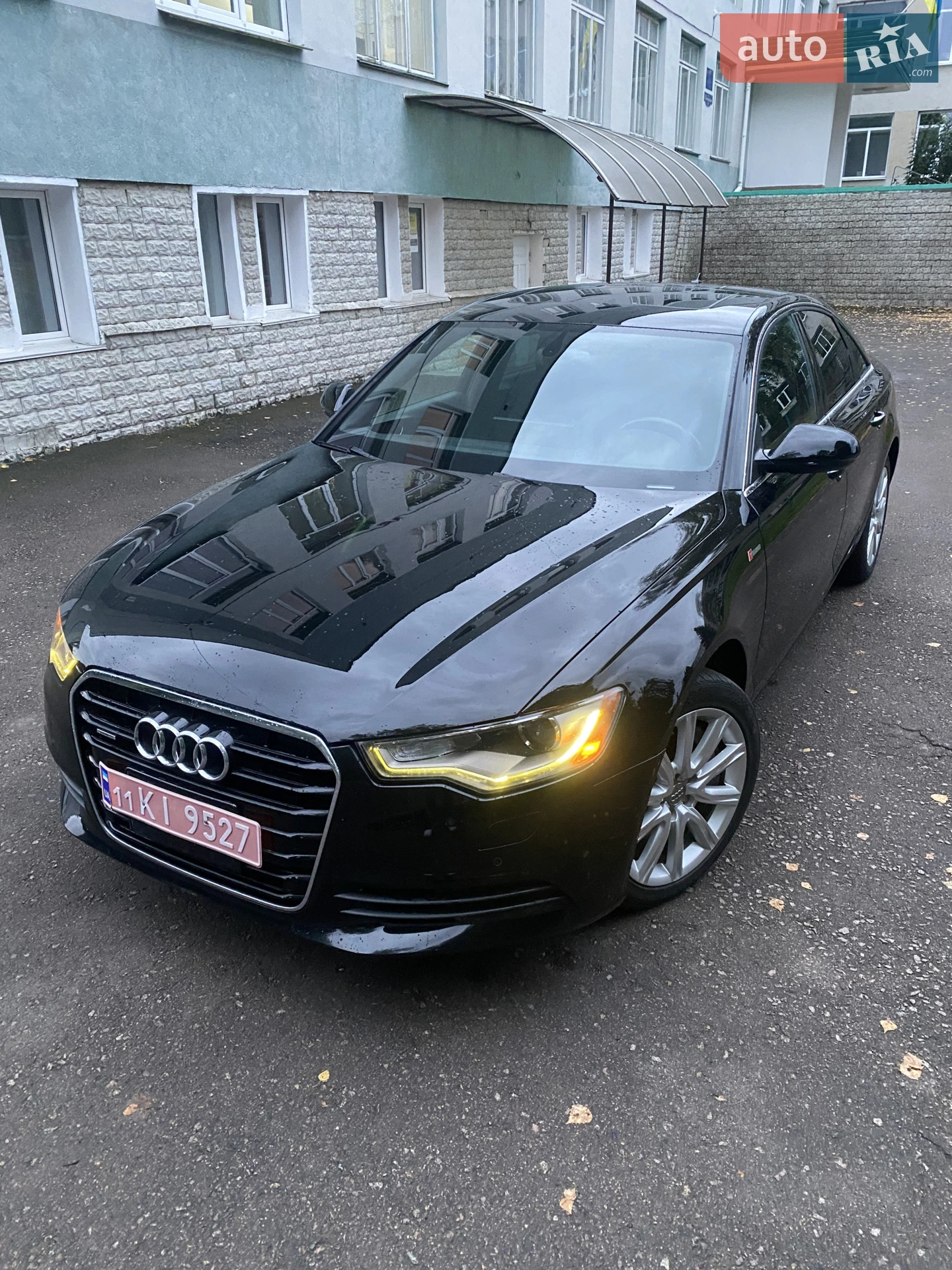 Audi A6, 2013