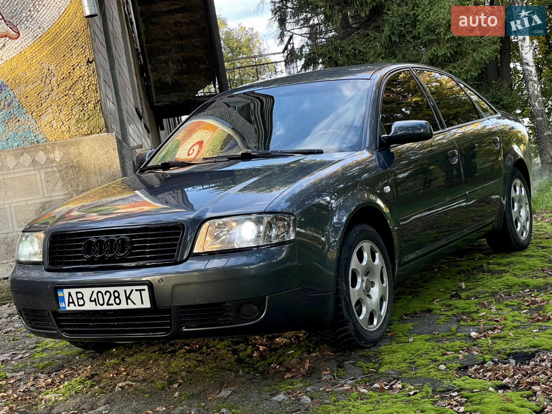 Audi A6, 2003