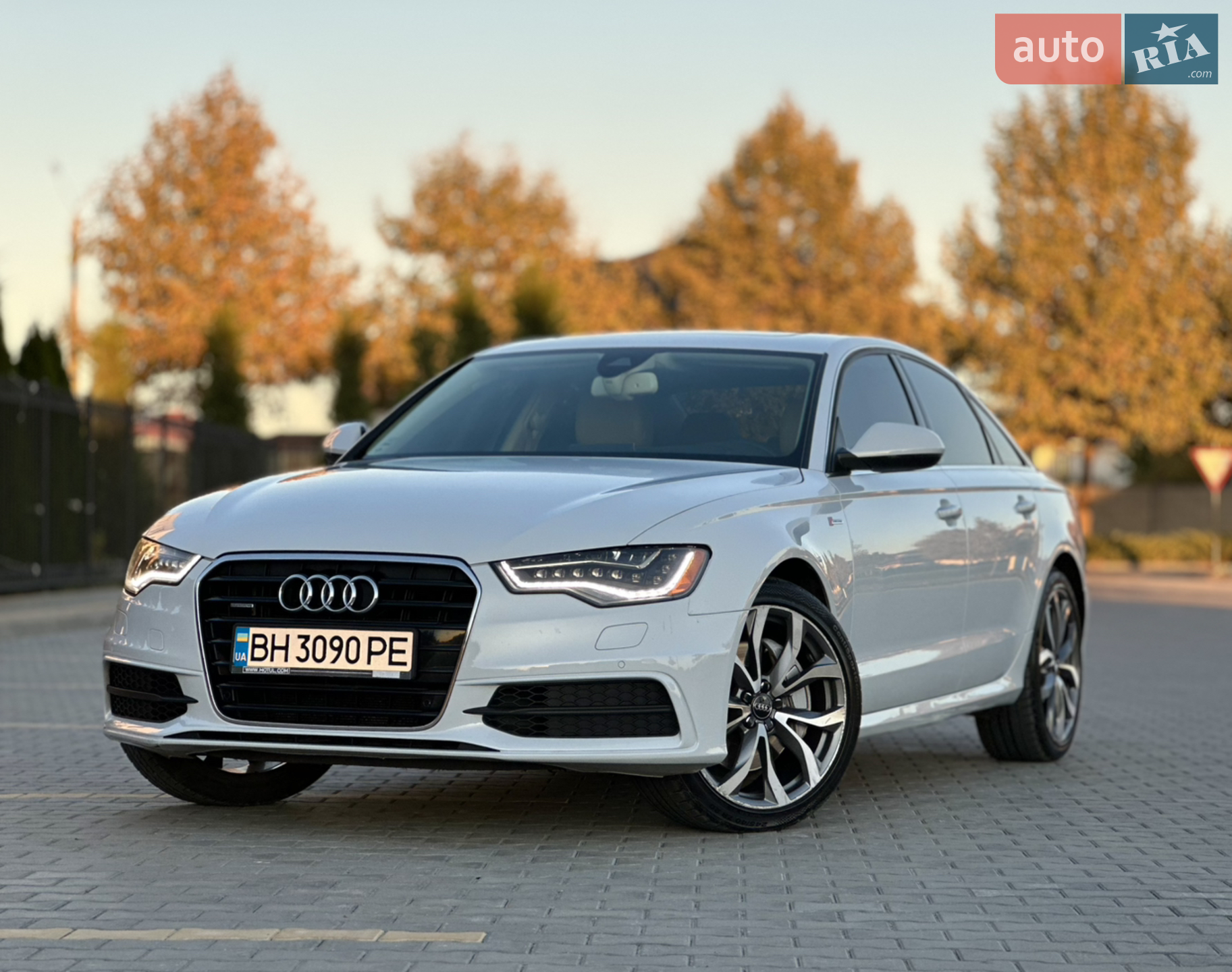 Audi A6, 2015