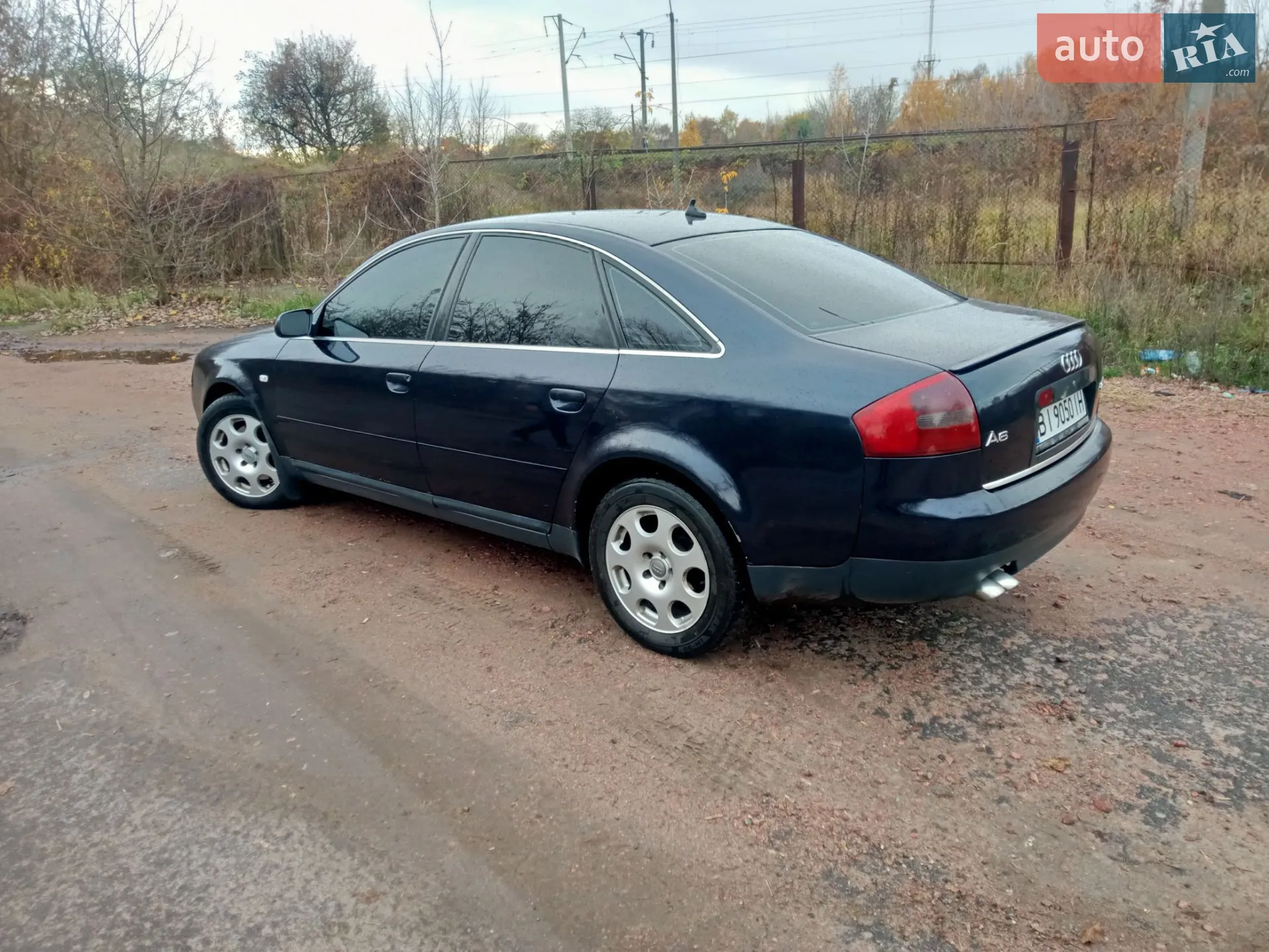 Audi A6, 2002