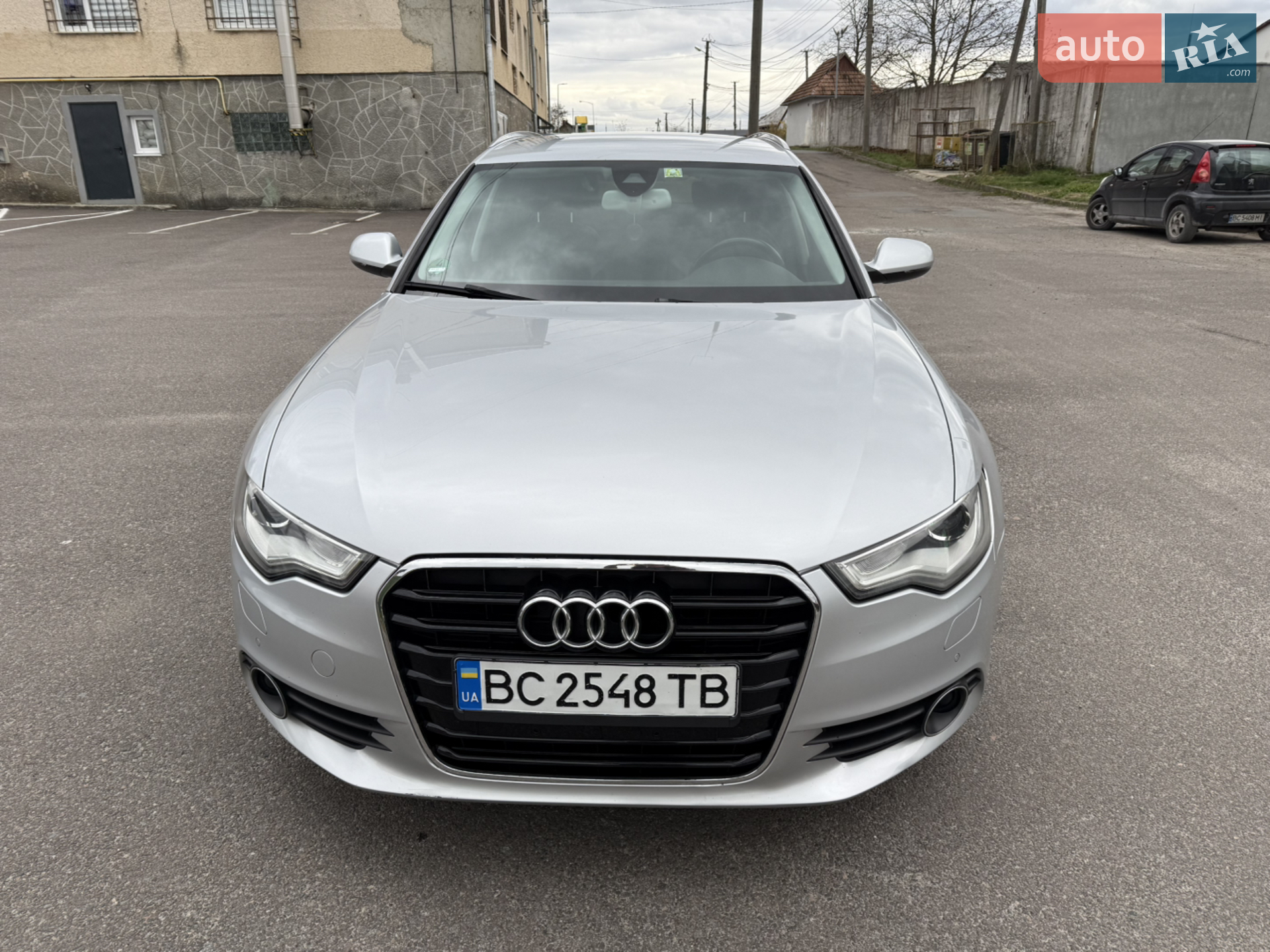 Audi A6, 2014