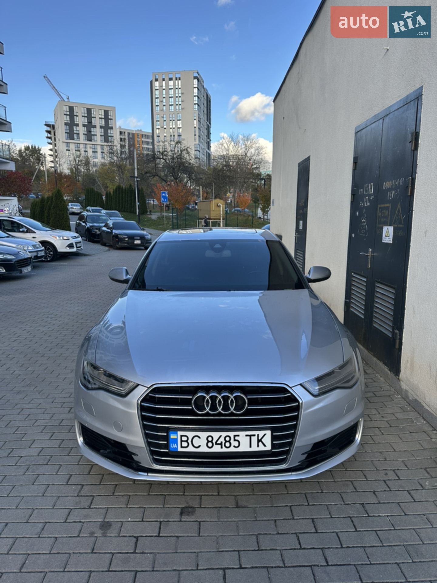 Audi A6, 2014
