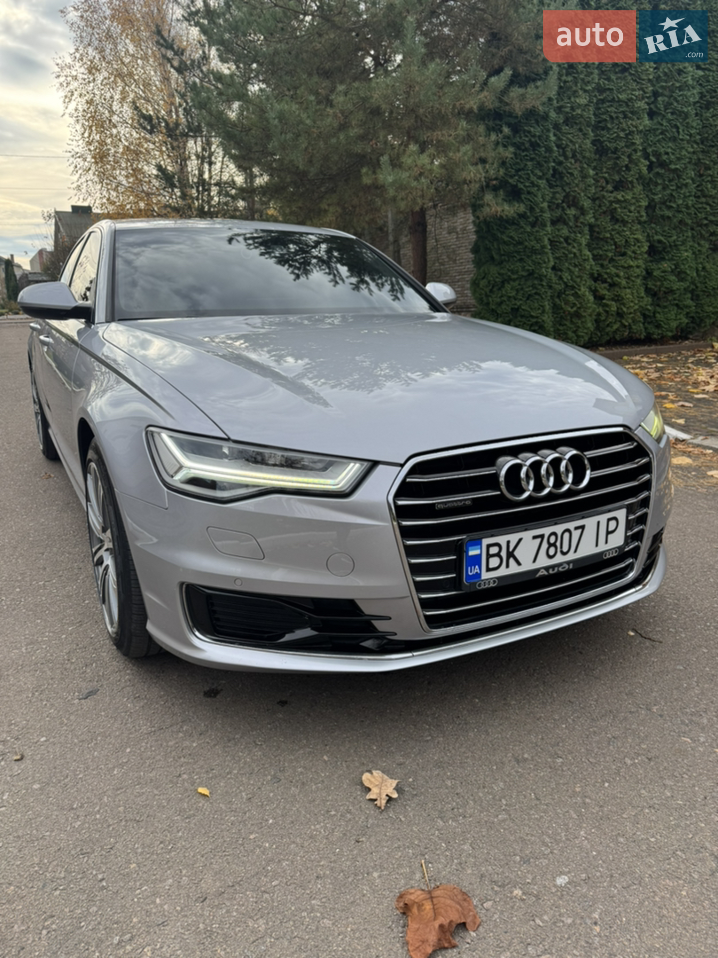 Audi A6, 2015