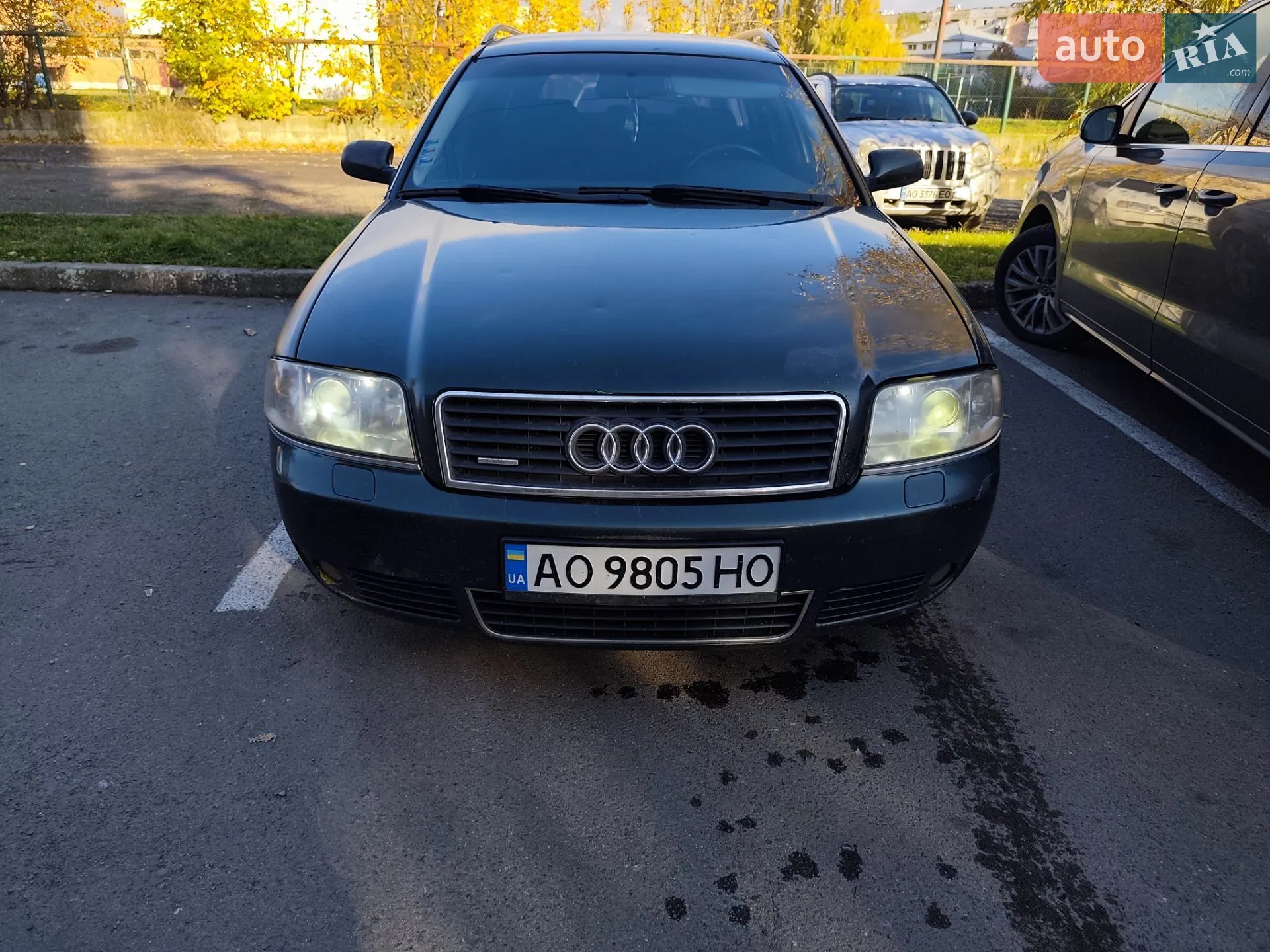 Audi A6, 2003