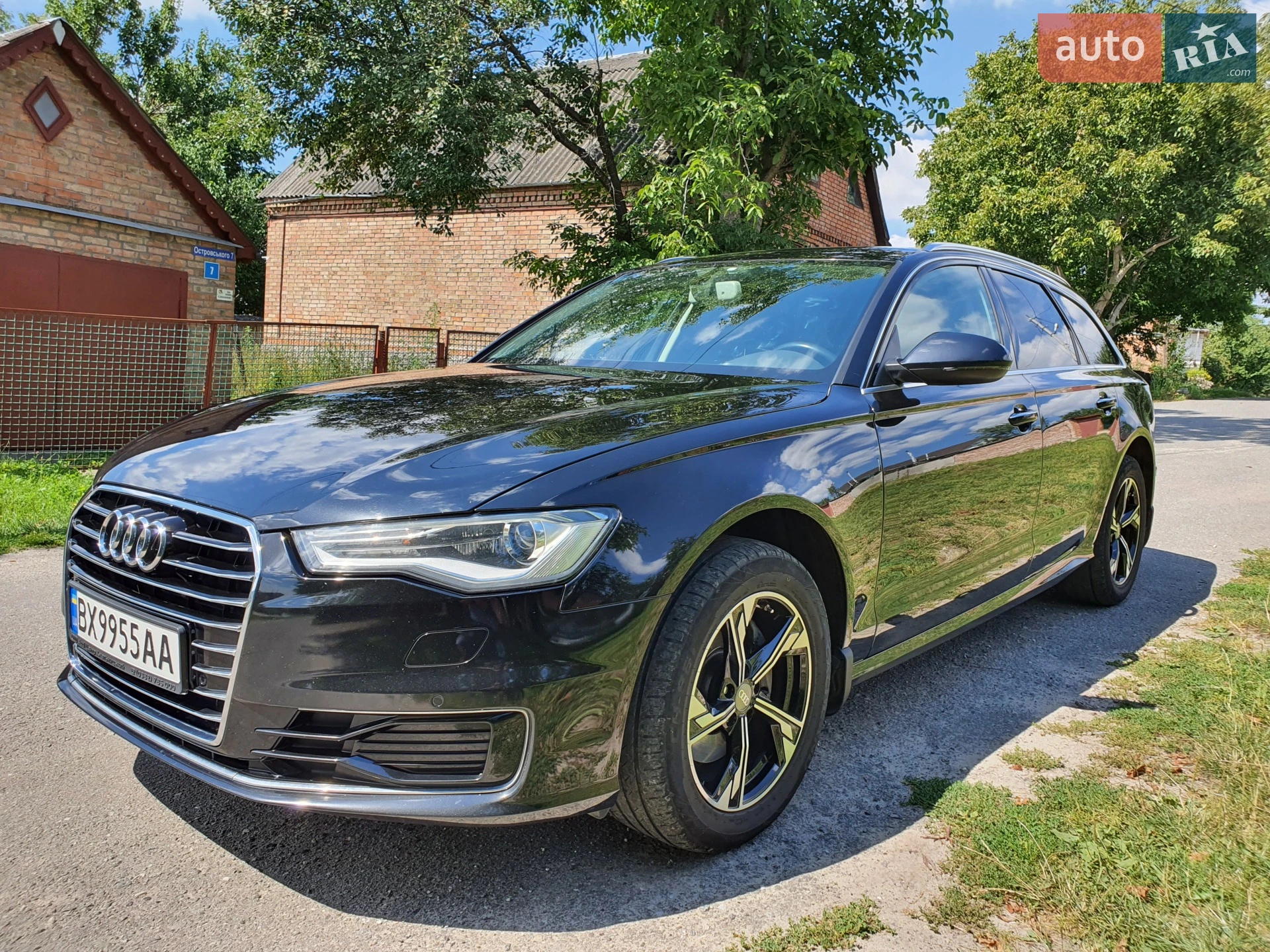 Audi A6, 2015