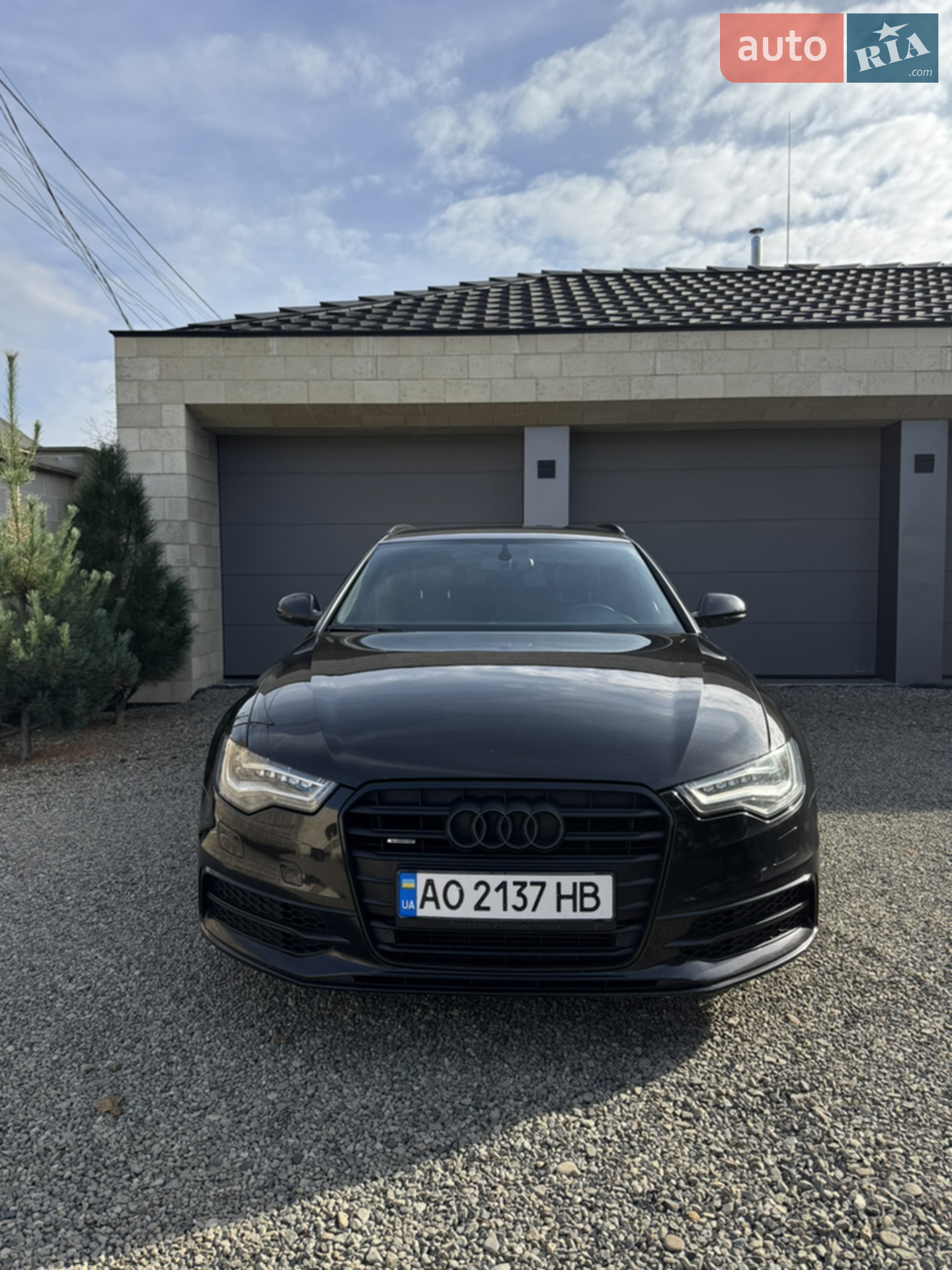 Audi A6, 2014