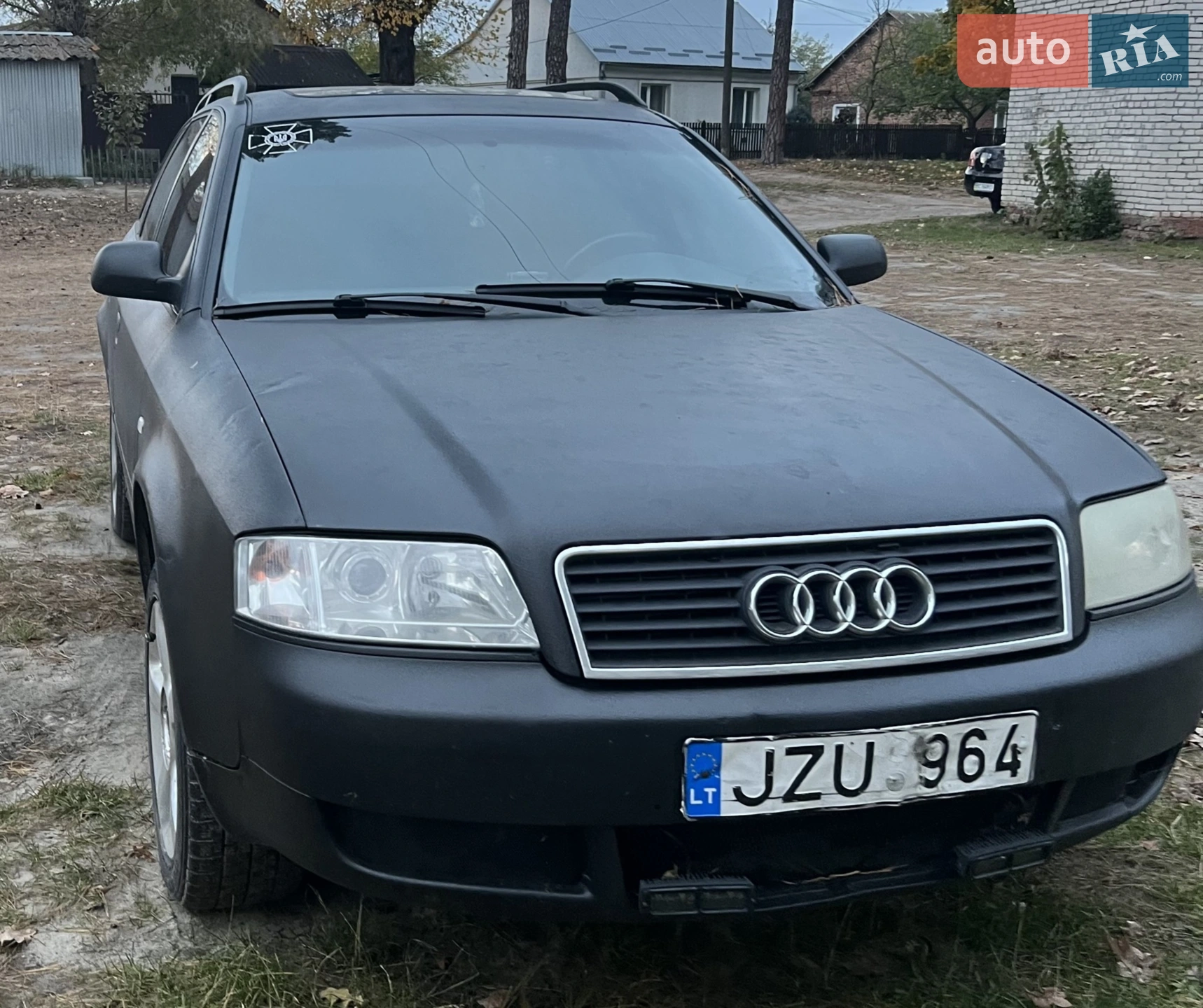 Audi A6, 2001