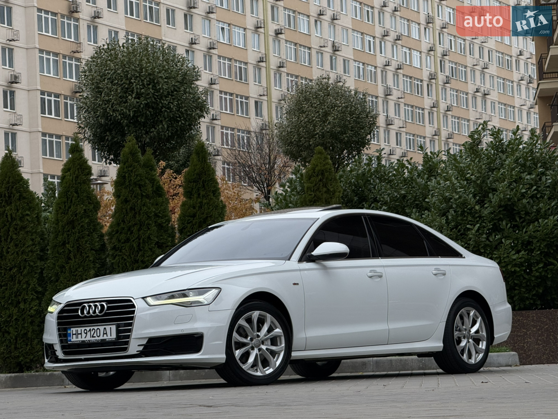 Audi A6, 2015