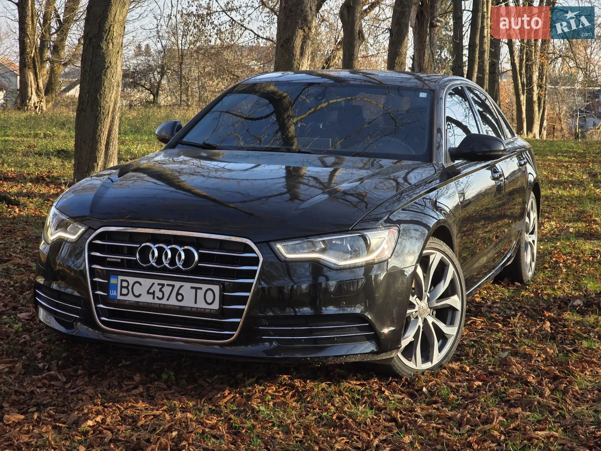 Audi A6, 2012