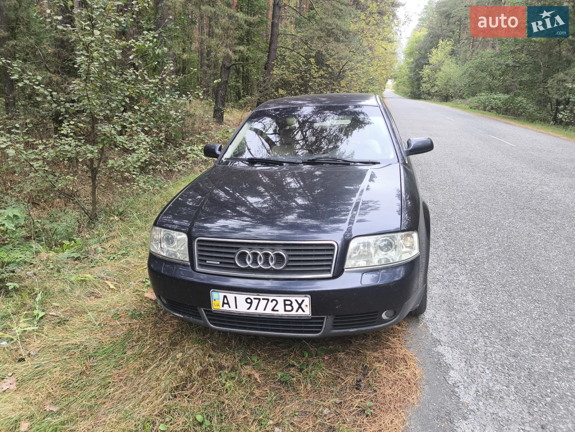 Audi A6, 2002