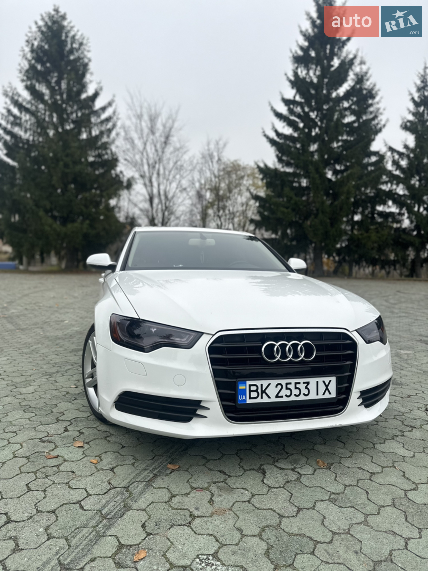Audi A6, 2014