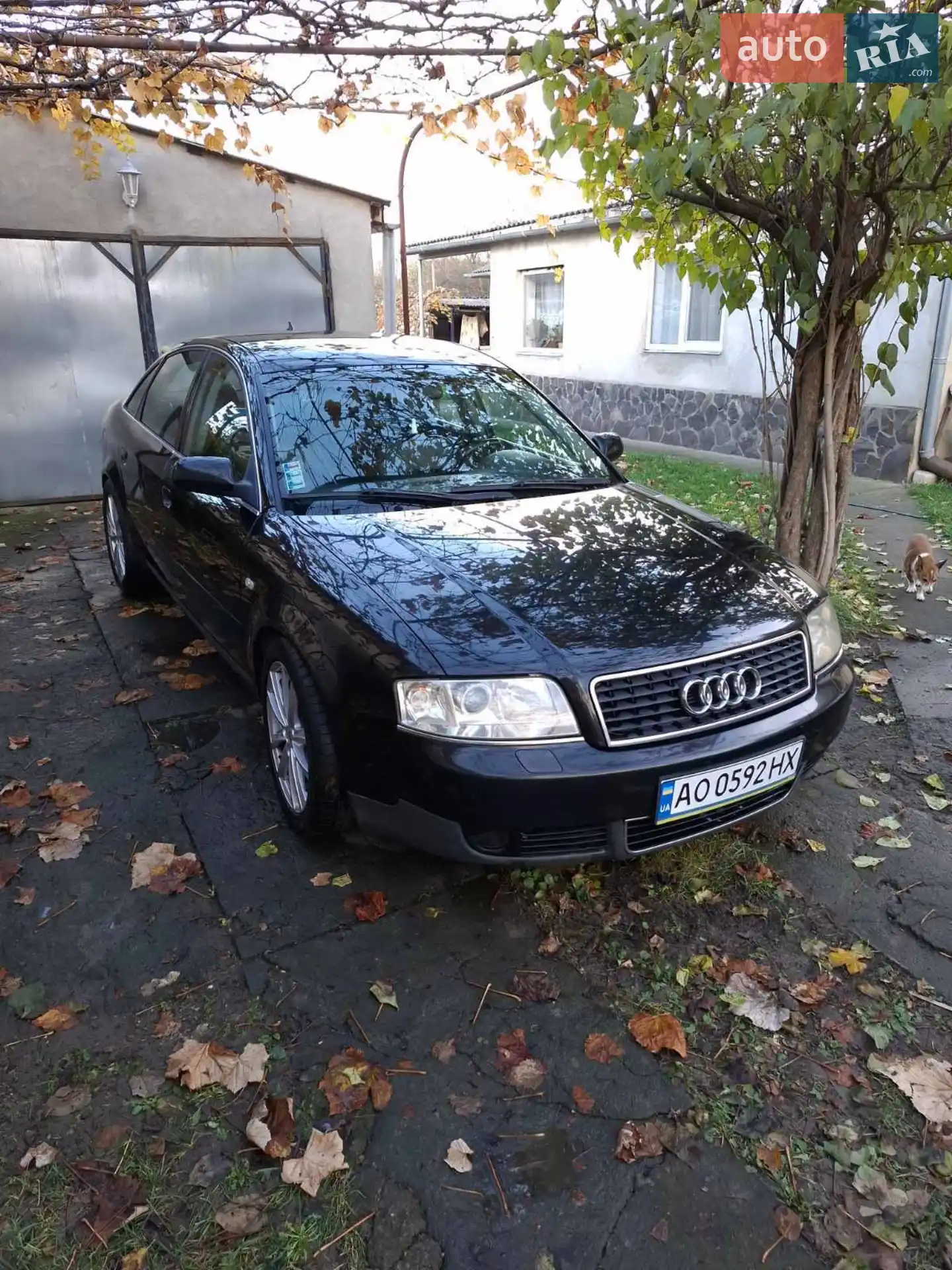 Audi A6, 2002