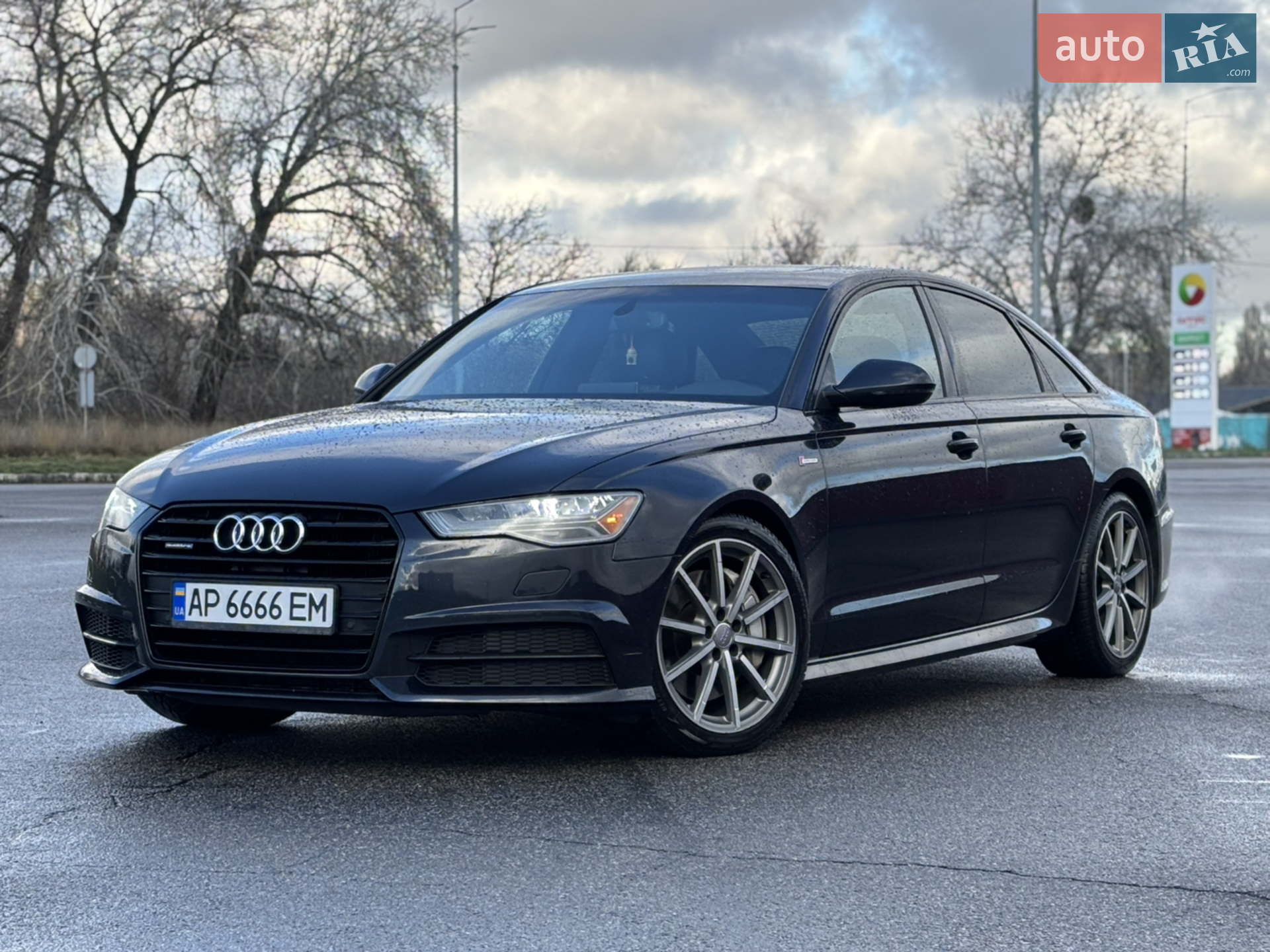 Audi A6, 2015