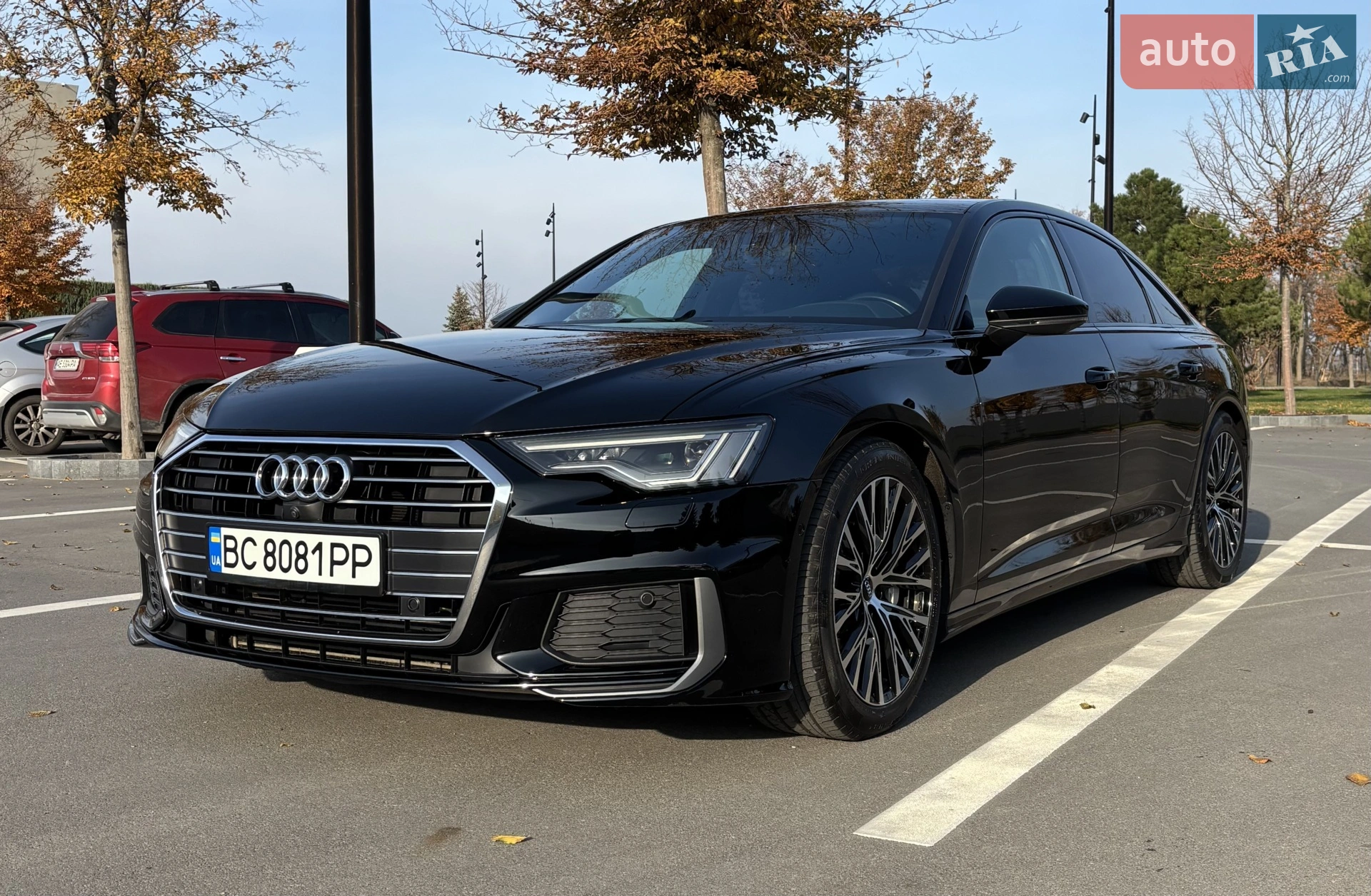 Audi A6, 2019