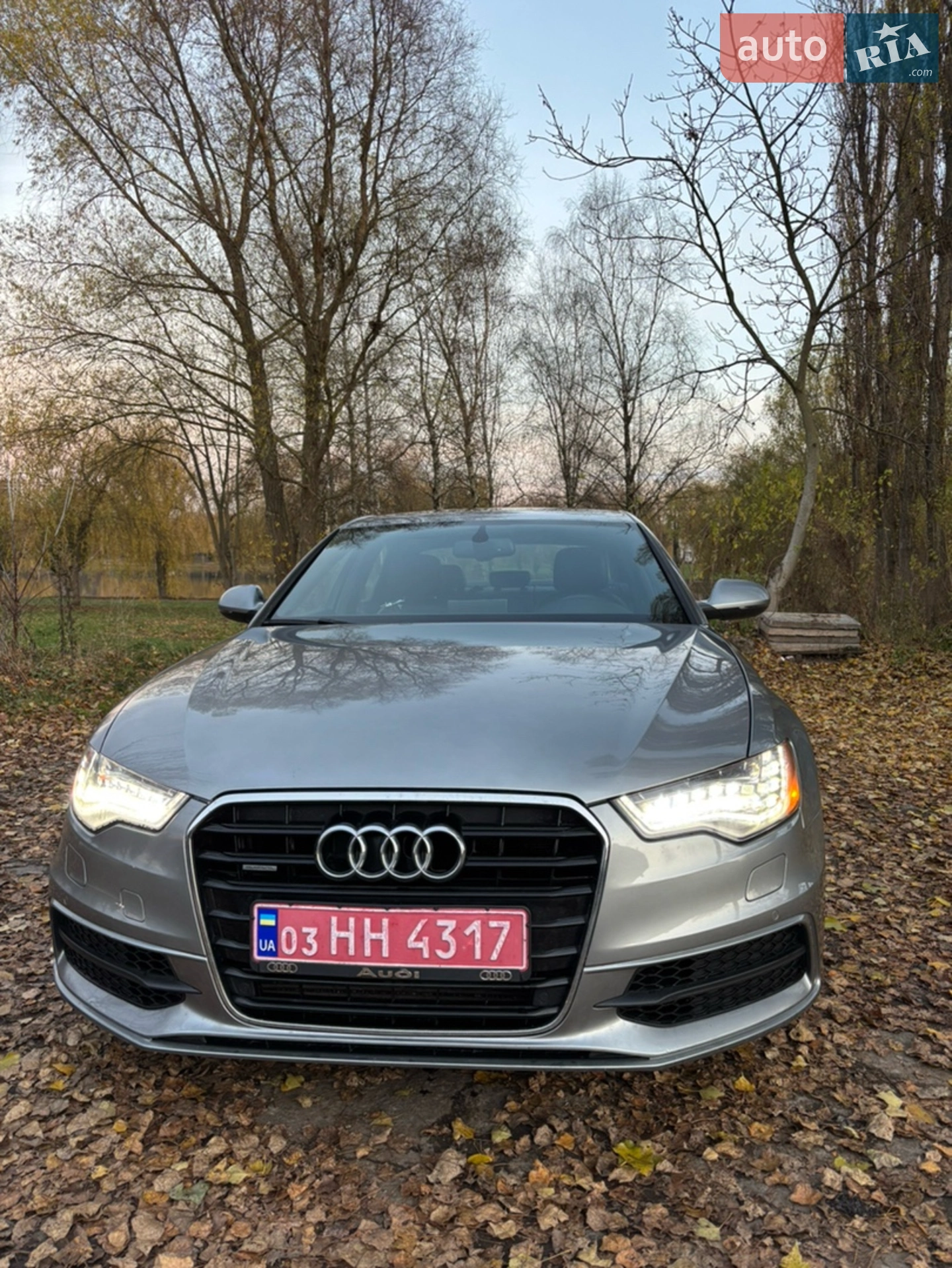 Audi A6, 2014