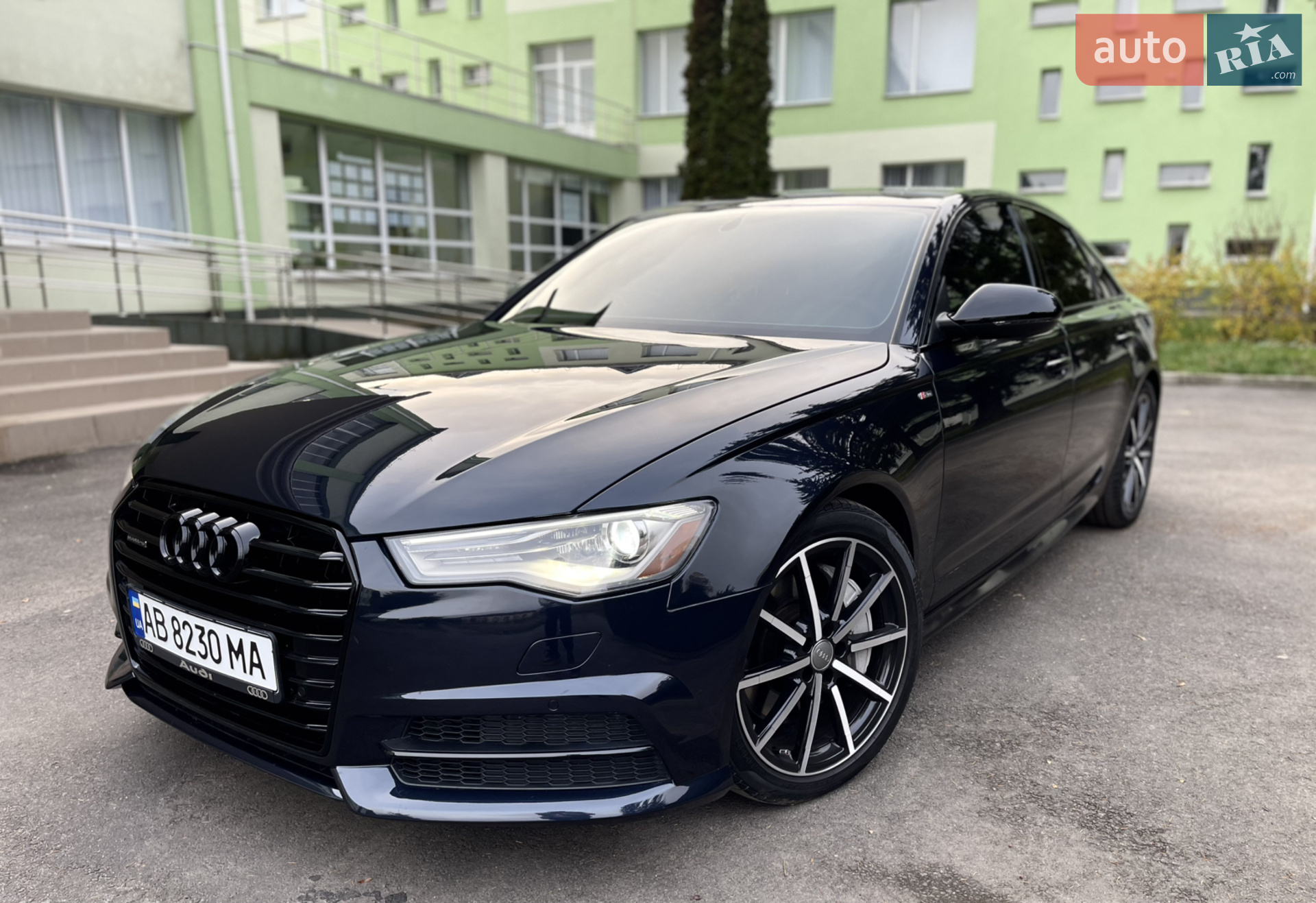 Audi A6, 2018