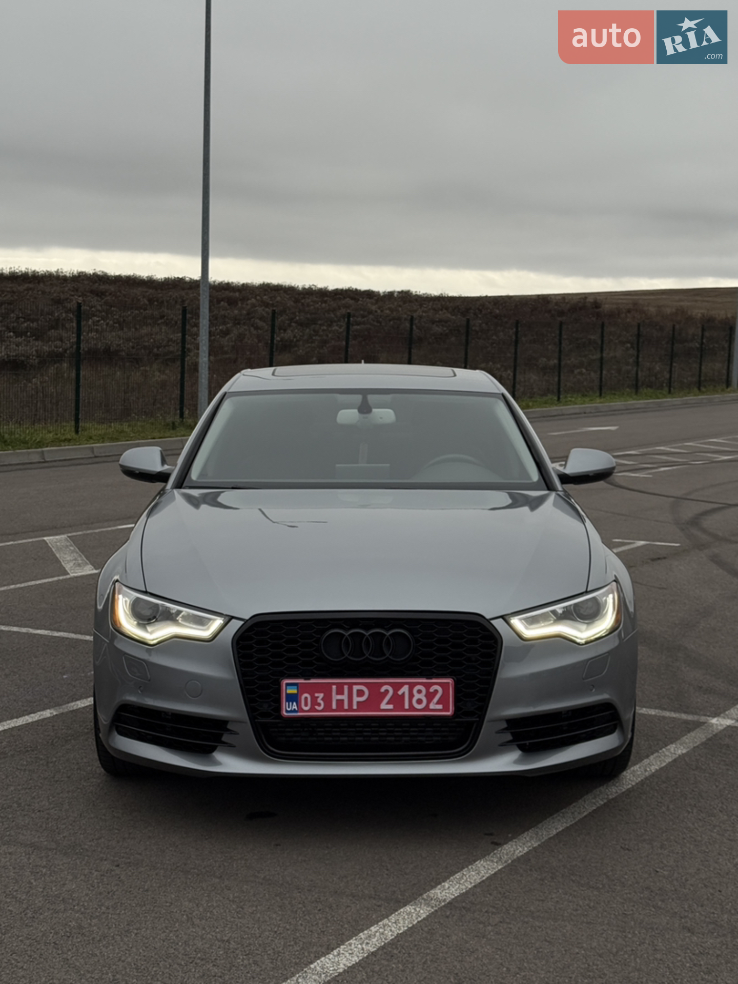 Audi A6, 2014