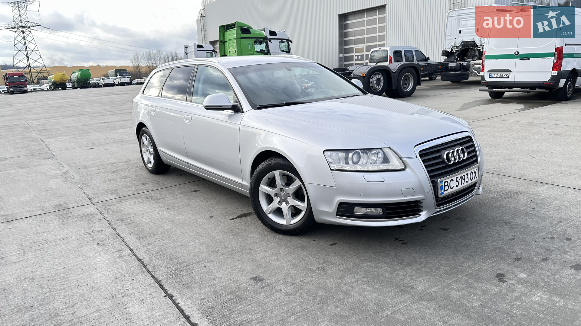 Audi A6, 2010