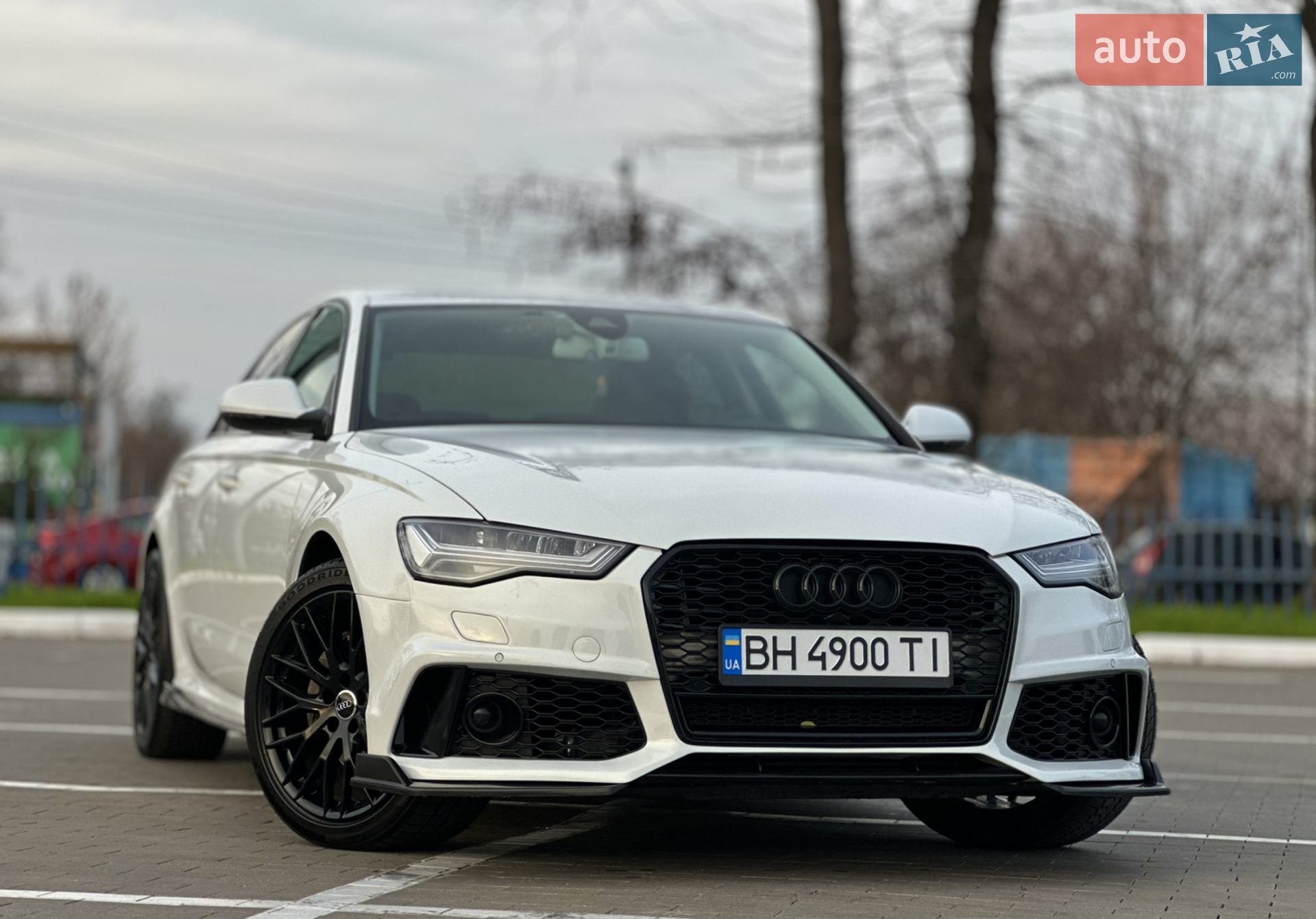 Audi A6, 2015