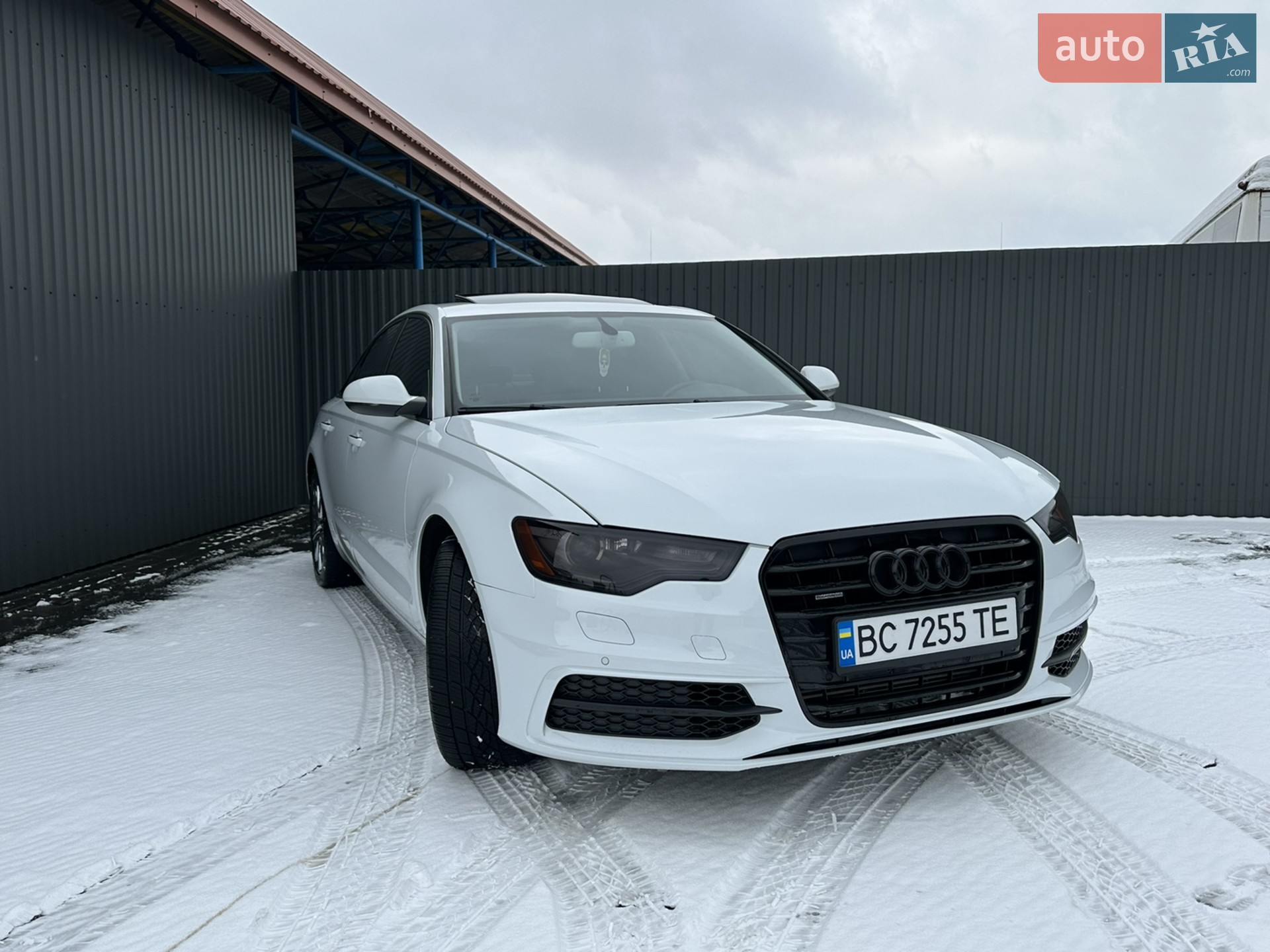 Audi A6, 2013