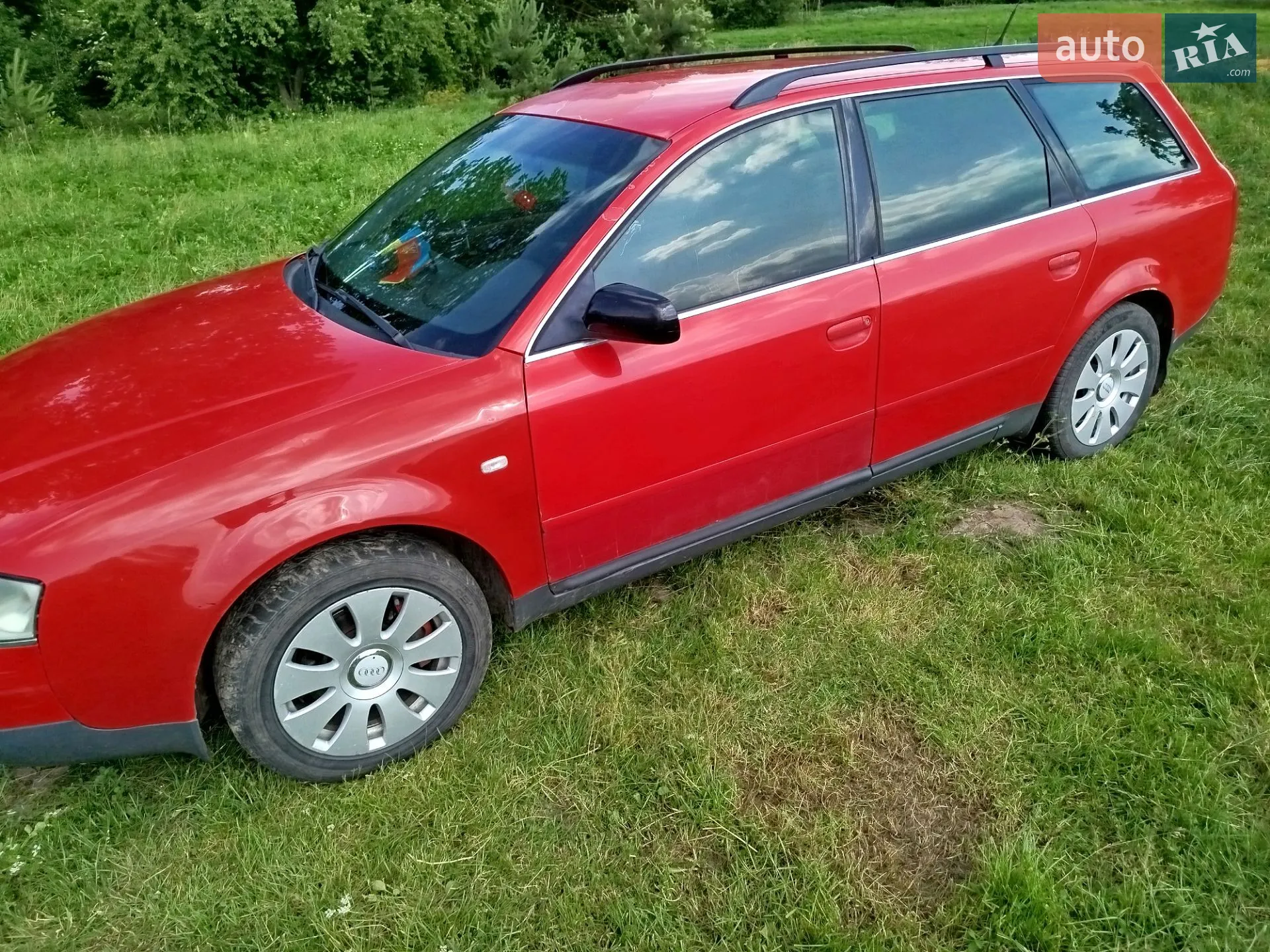 Audi A6, 2001