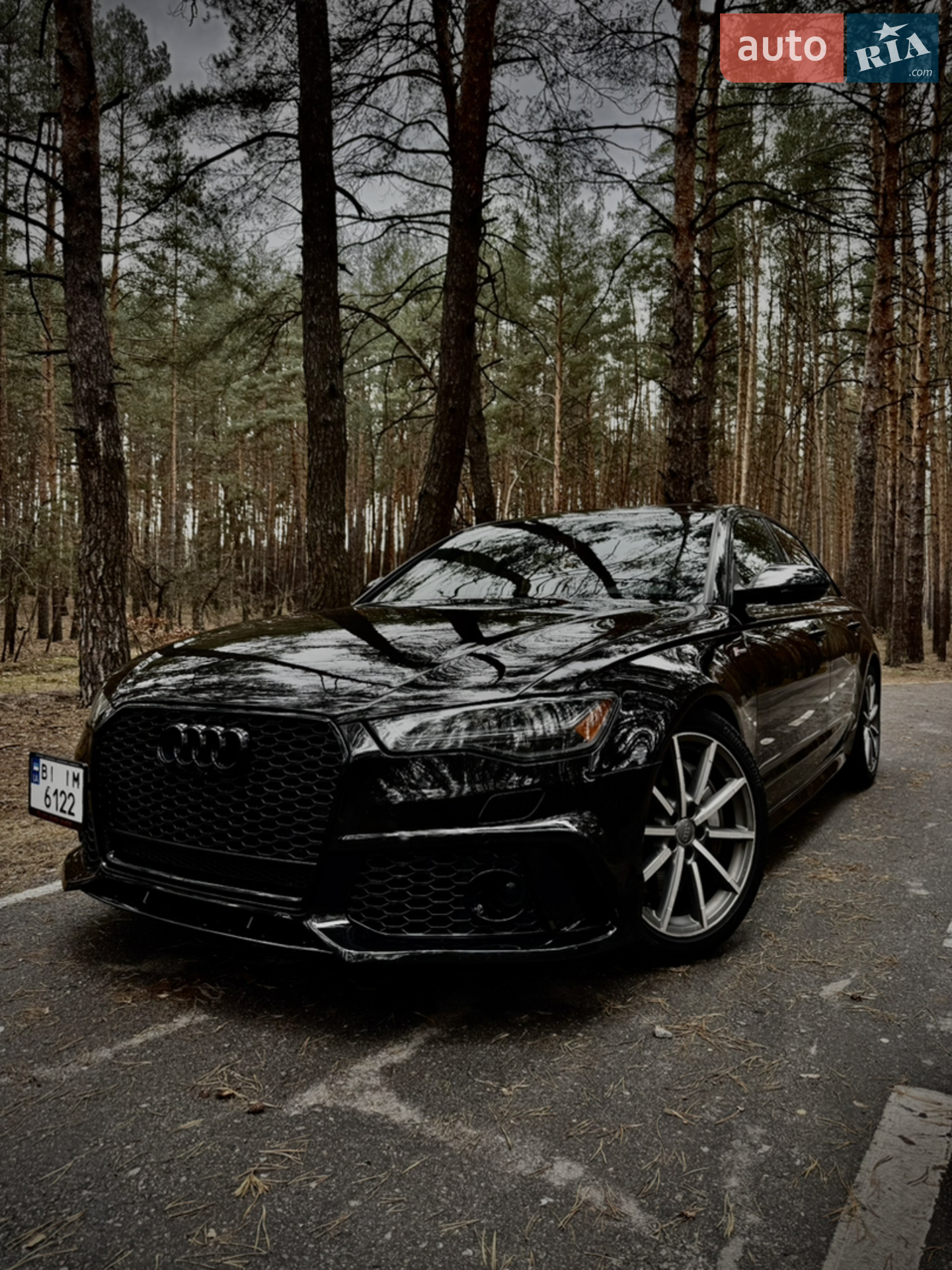 Audi A6, 2015