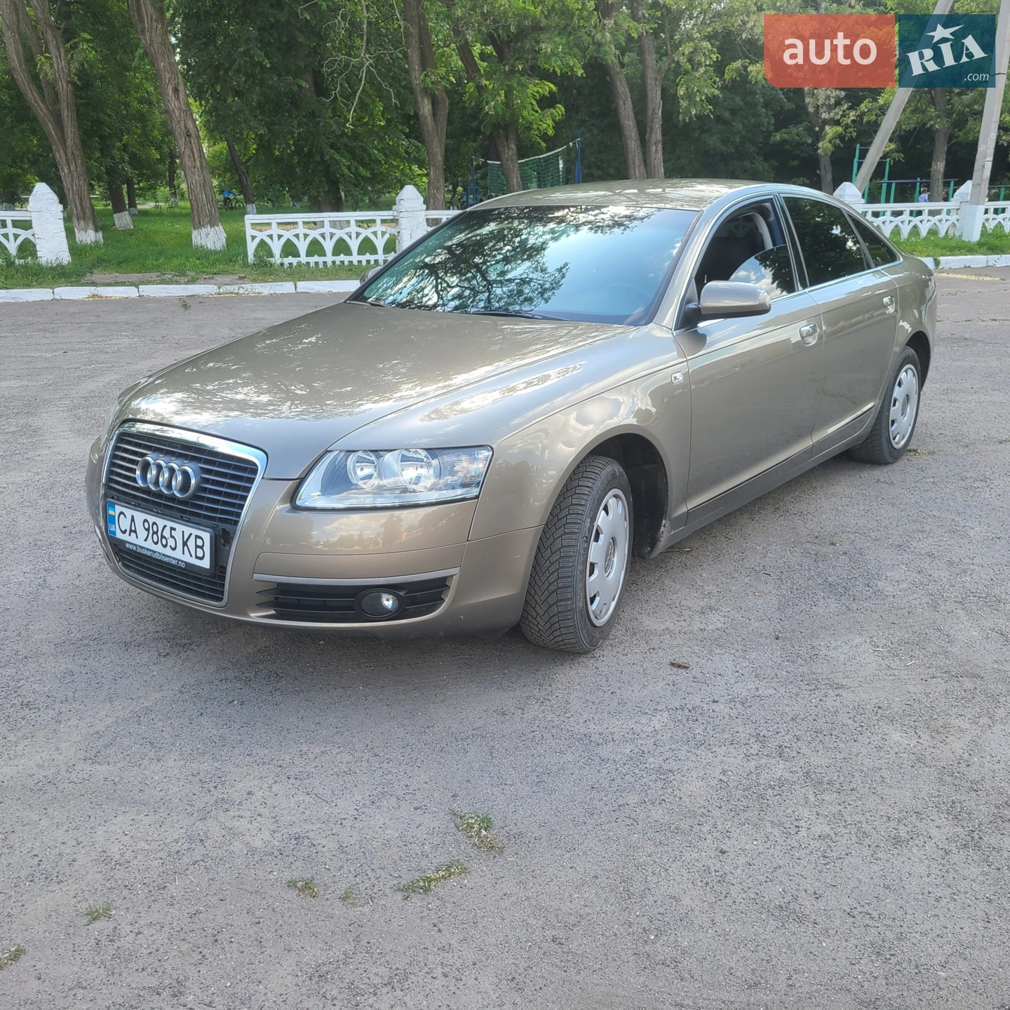 Audi A6, 2004